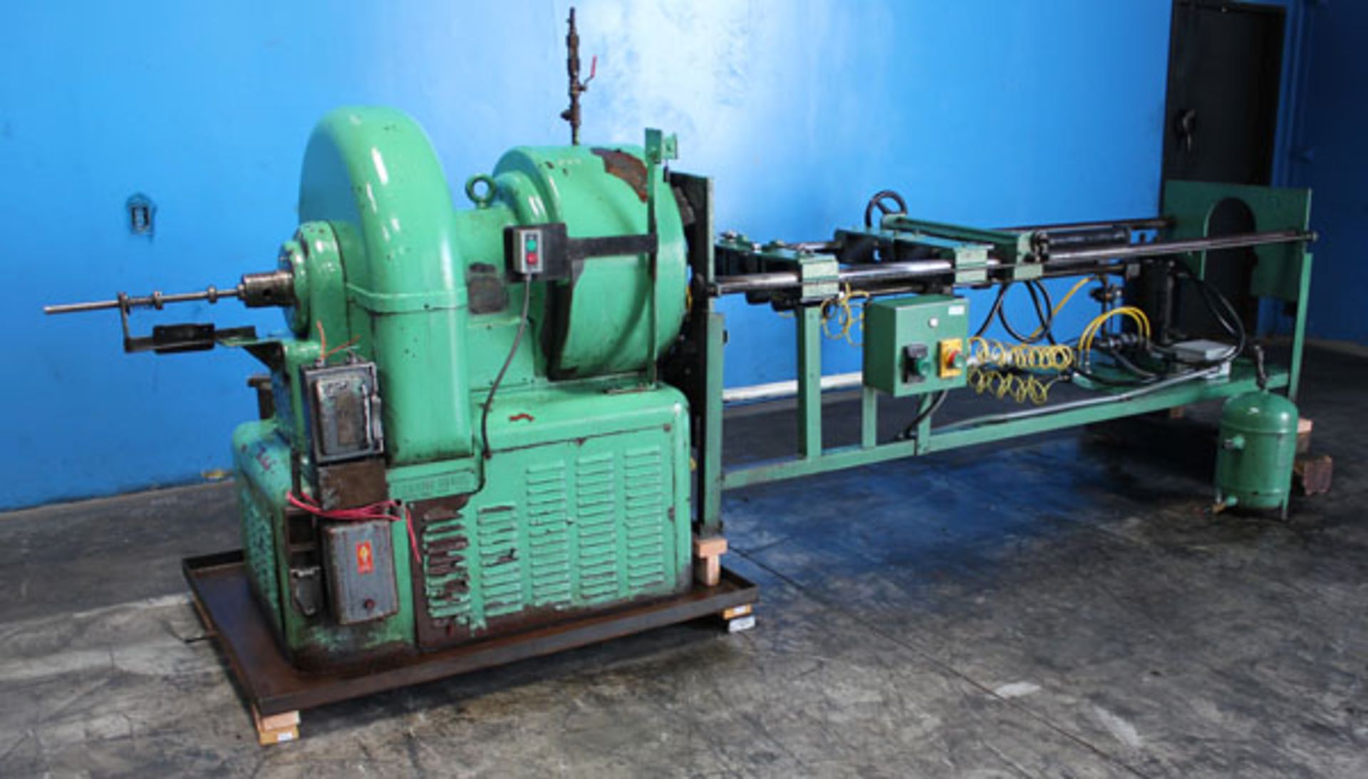 1-1/2'' Abbey ETNA 2 Die Swaging Machine, Mdl. 1512, S/N: 1661, Located in Huntington Park, CA