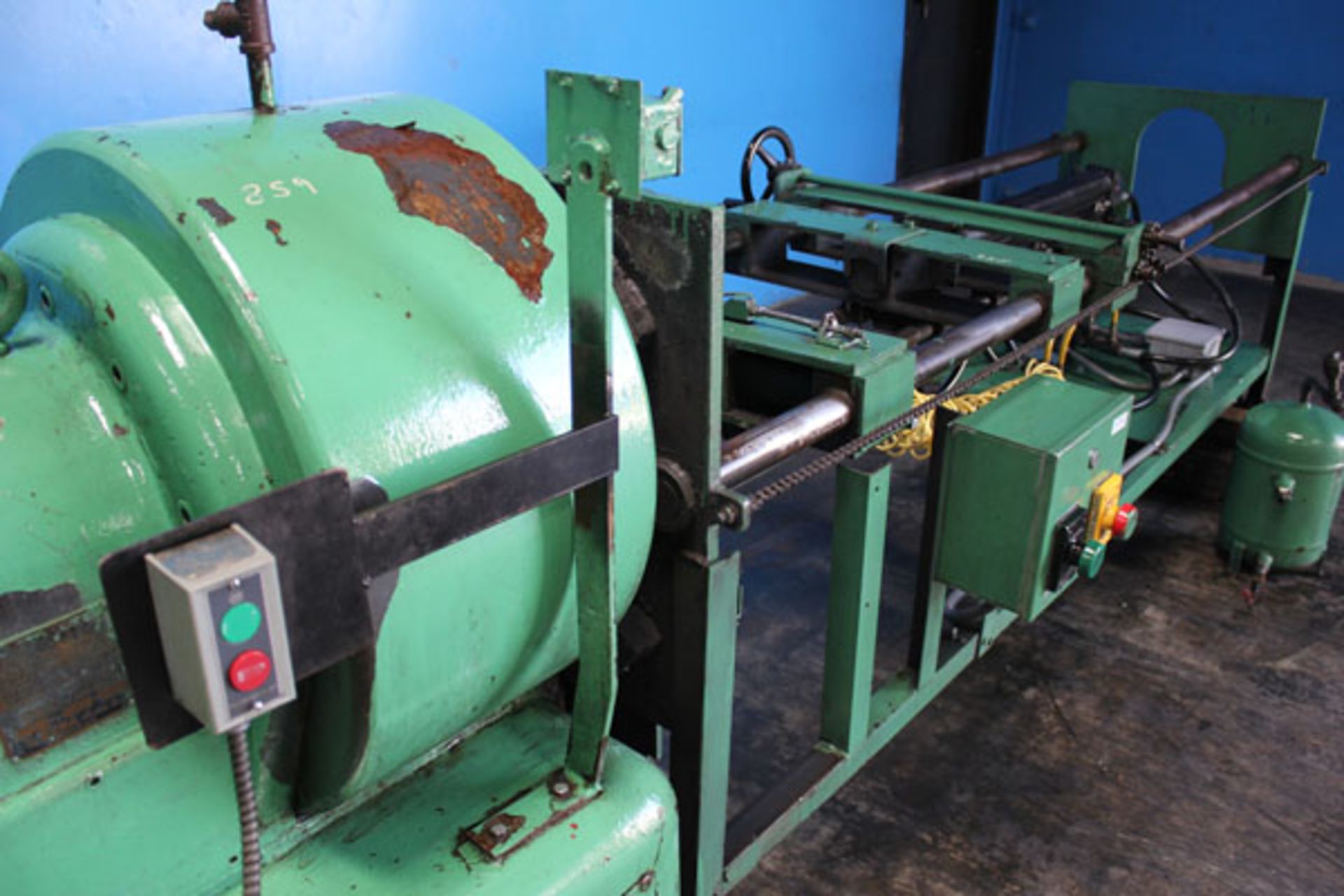 1-1/2'' Abbey ETNA 2 Die Swaging Machine, Mdl. 1512, S/N: 1661, Located in Huntington Park, CA - Image 8 of 9