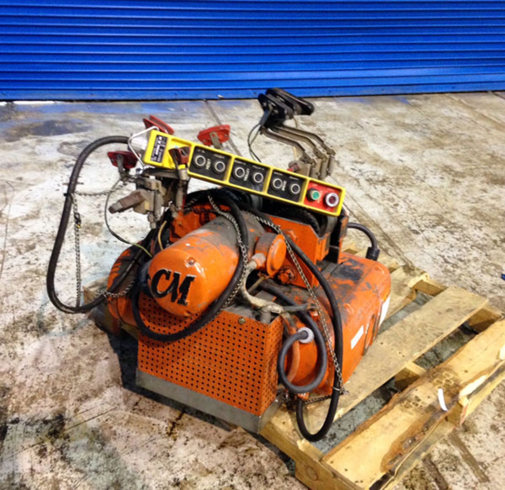 2-Ton C&M Electric Crane Hoist, Located in Painesville, OH - Image 2 of 5