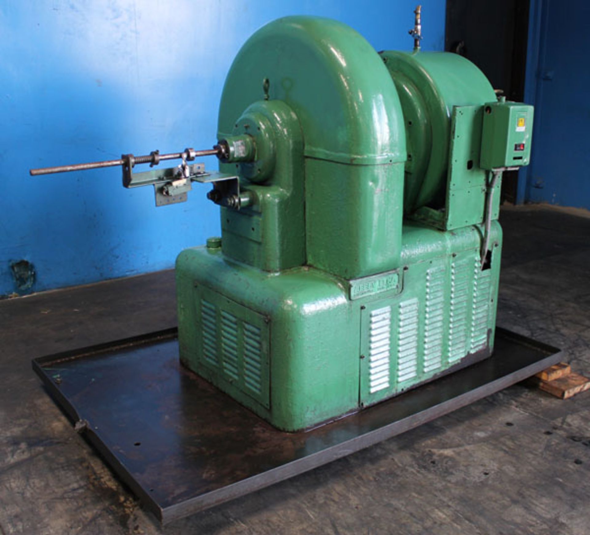 1-1/2'' Abbey ETNA 2 Die Swaging Machine, Mdl. 1512, S/N: 1205, Located in Huntington Park, CA