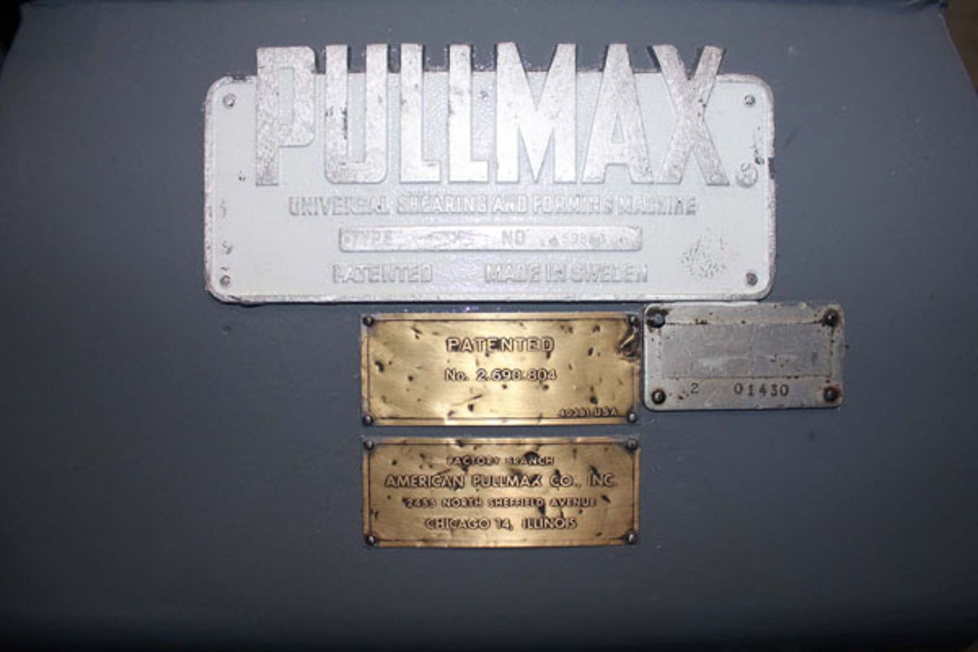 2-1/2'' Pullmax Beveling Machine, Mdl. X- 6, S/N: 59883, Located in Huntington Park, CA - Image 7 of 7