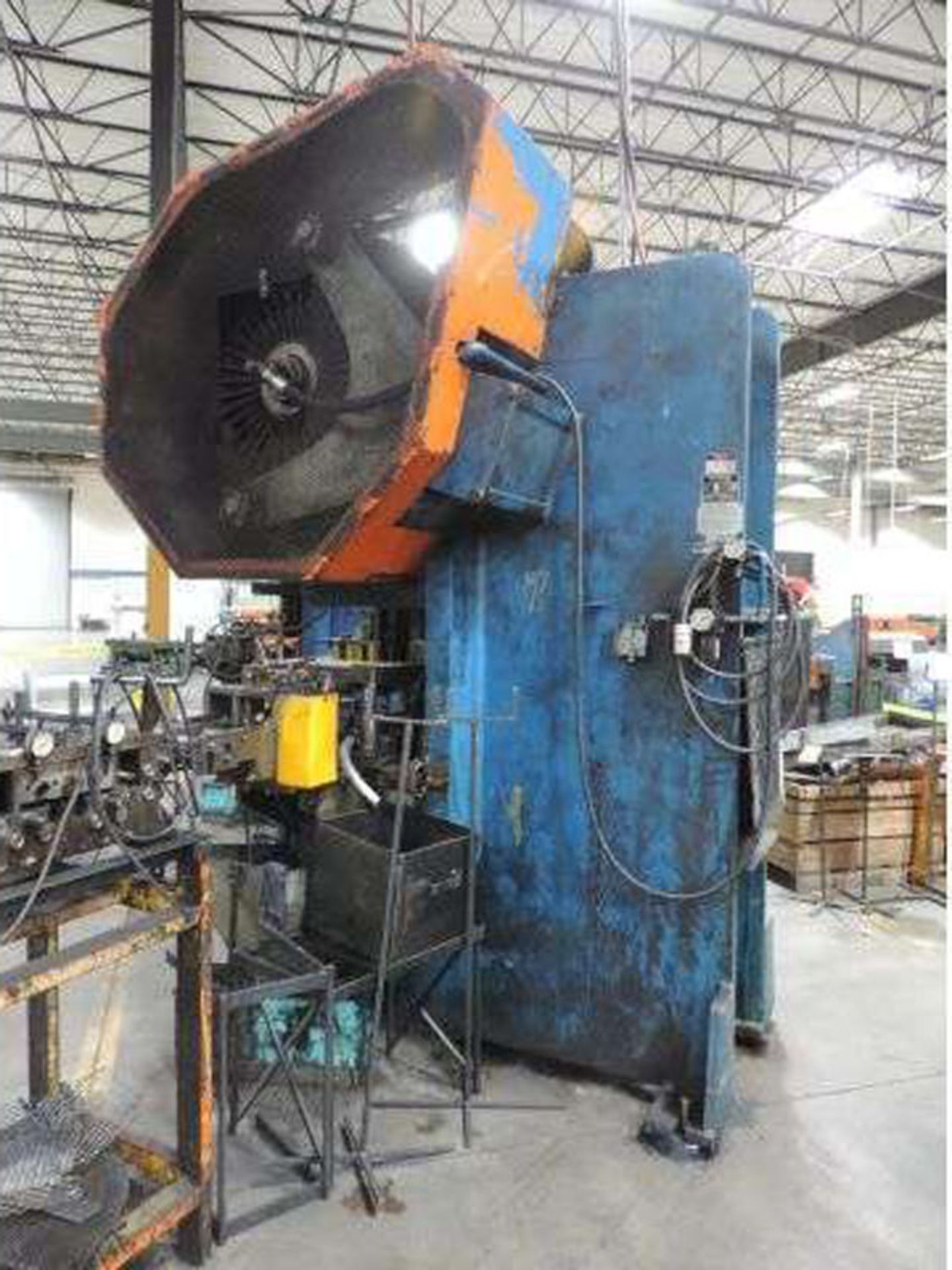 1998 95-Ton Rousselle OBI Punch Press, Mdl. G1-95, S/N: P-32252, Located in Huntington Park, CA - Image 6 of 6