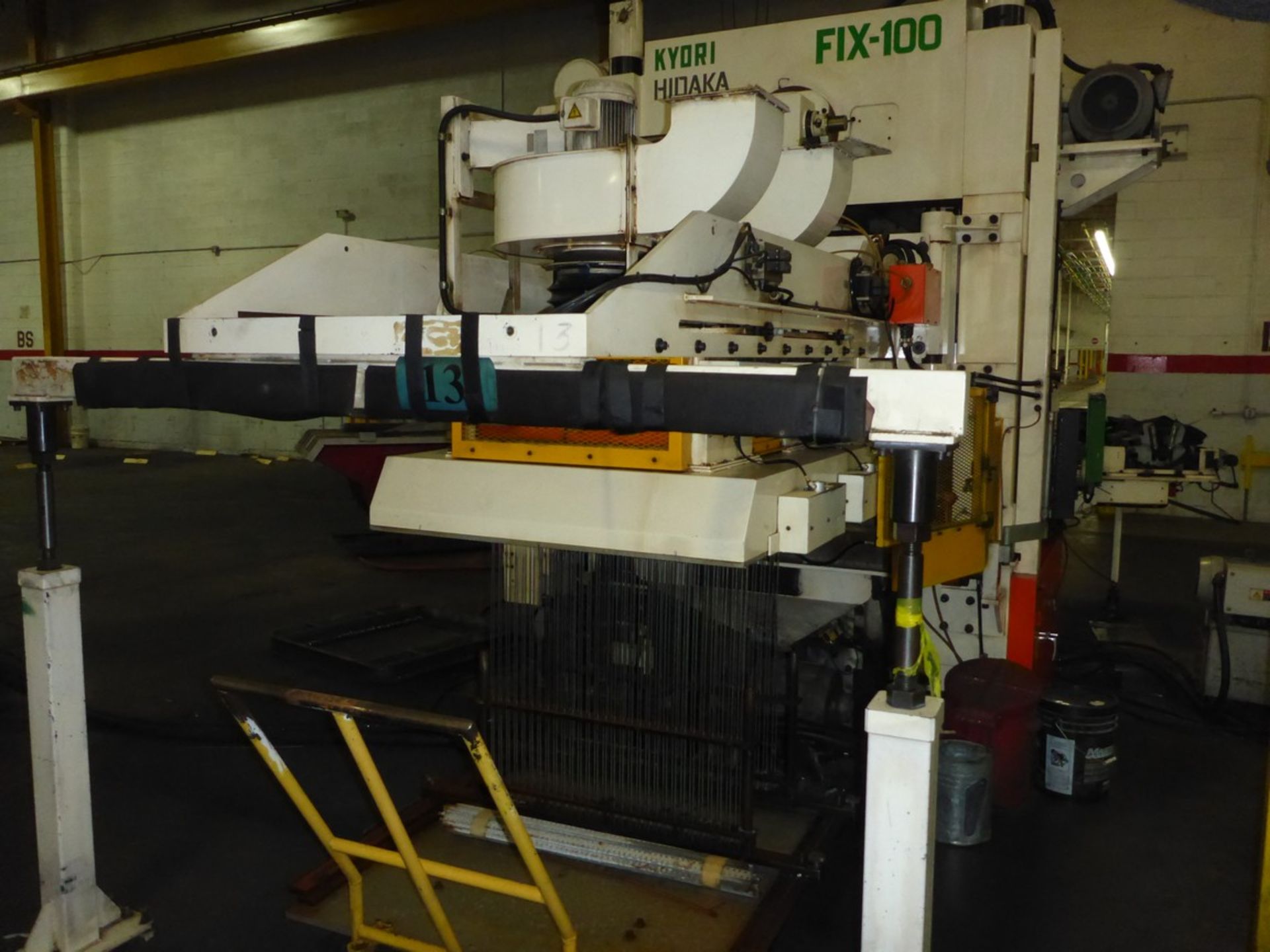 2006 Hidaka Mdl: FIX-100 Fin Press, S/N: 129046, Capacity: 100 tons (1000 kN), SPM: 150-300, - Image 20 of 22