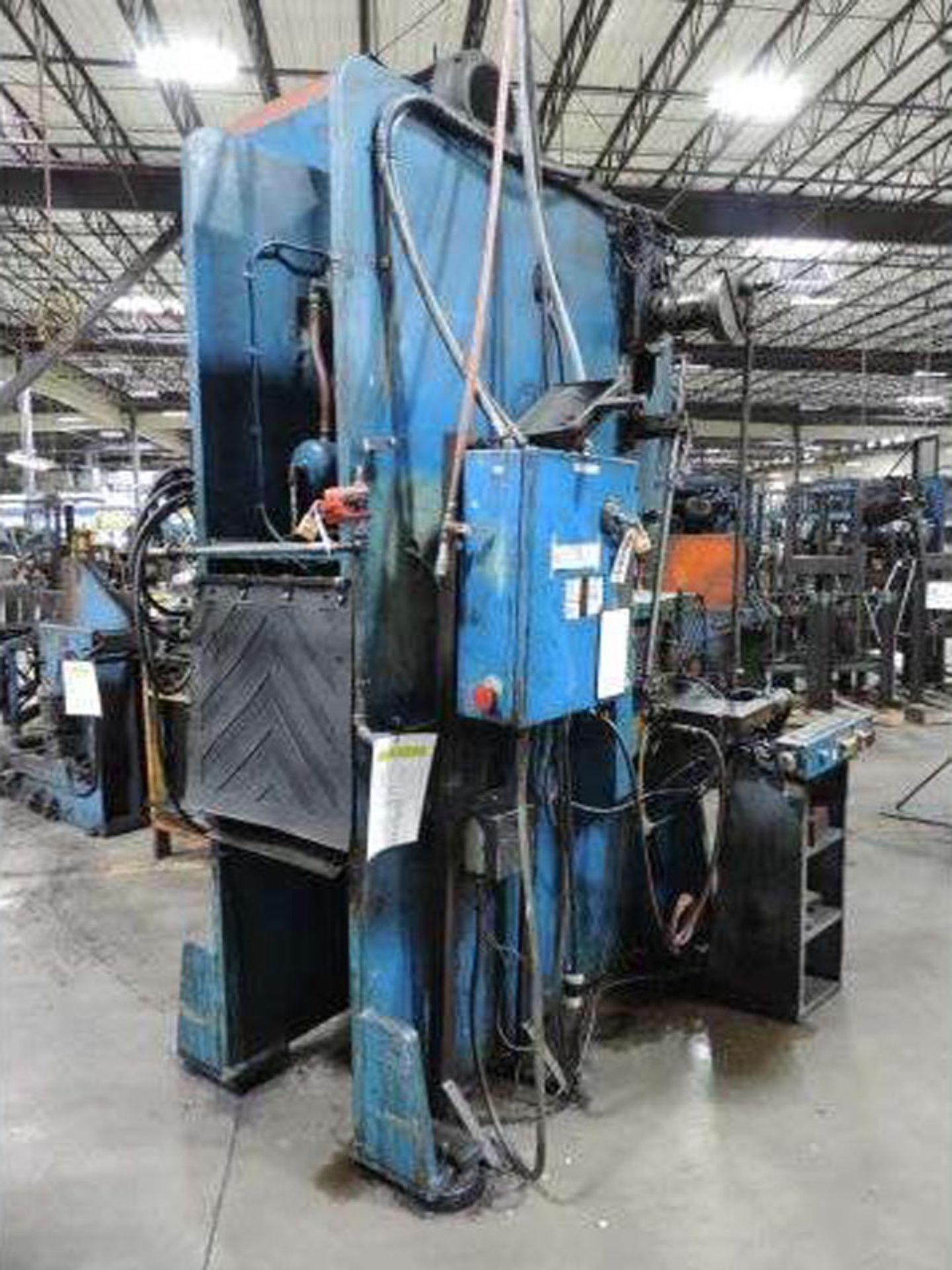 1998 95-Ton Rousselle OBI Punch Press, Mdl. G1-95, S/N: P-32252, Located in Huntington Park, CA - Image 5 of 6