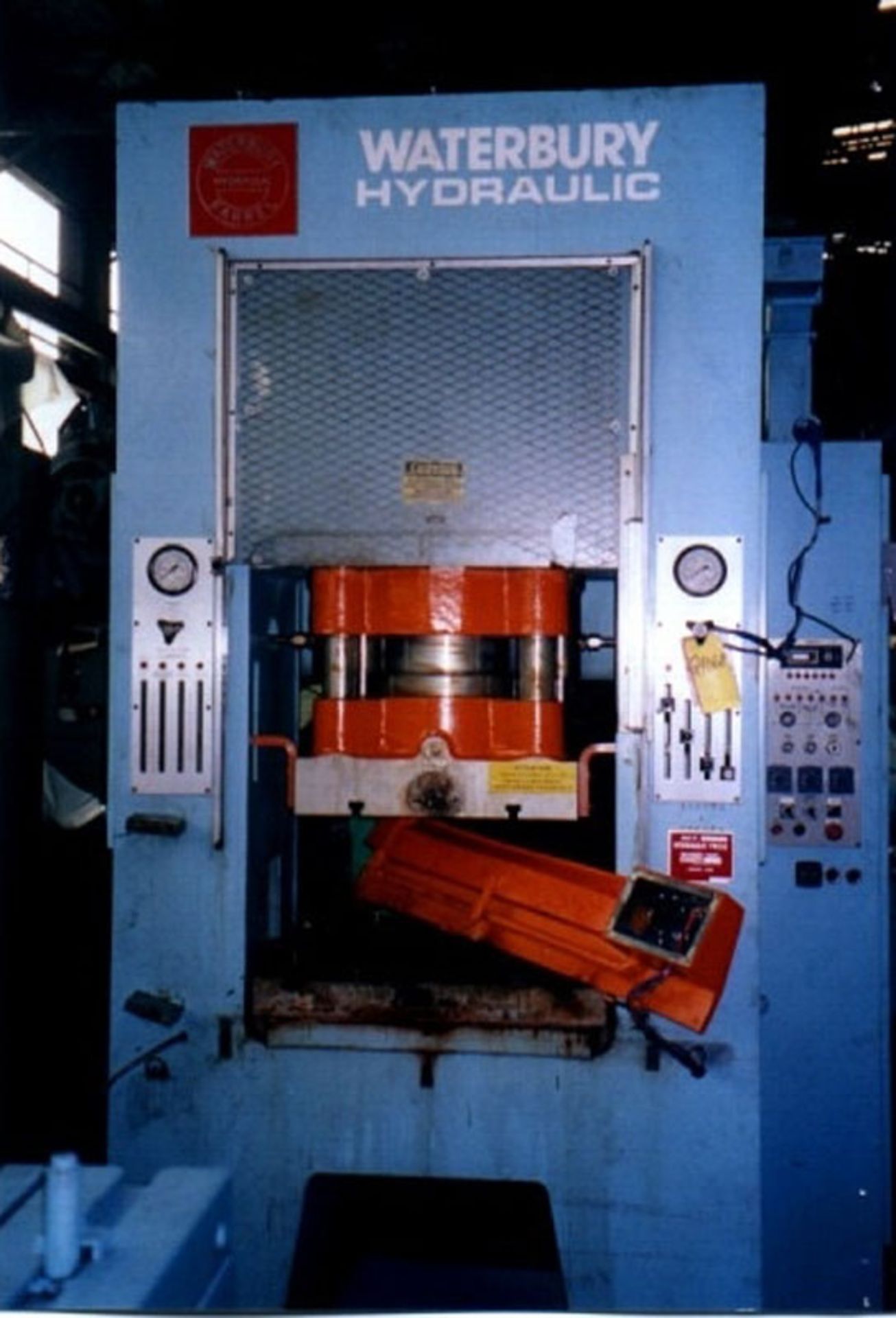 110-Ton Waterbury-Farrel Hydraulic Press, Mdl. 70S, S/N: 240556-1-24, Located in Painesville, OH