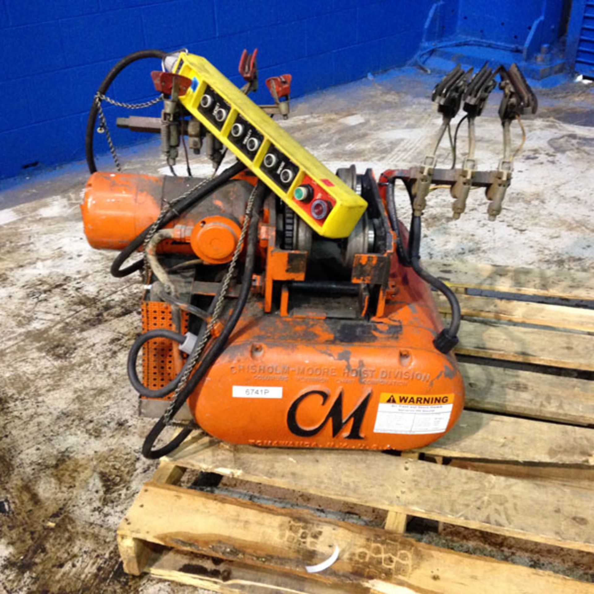 2-Ton C&M Electric Crane Hoist, Located in Painesville, OH - Image 5 of 5
