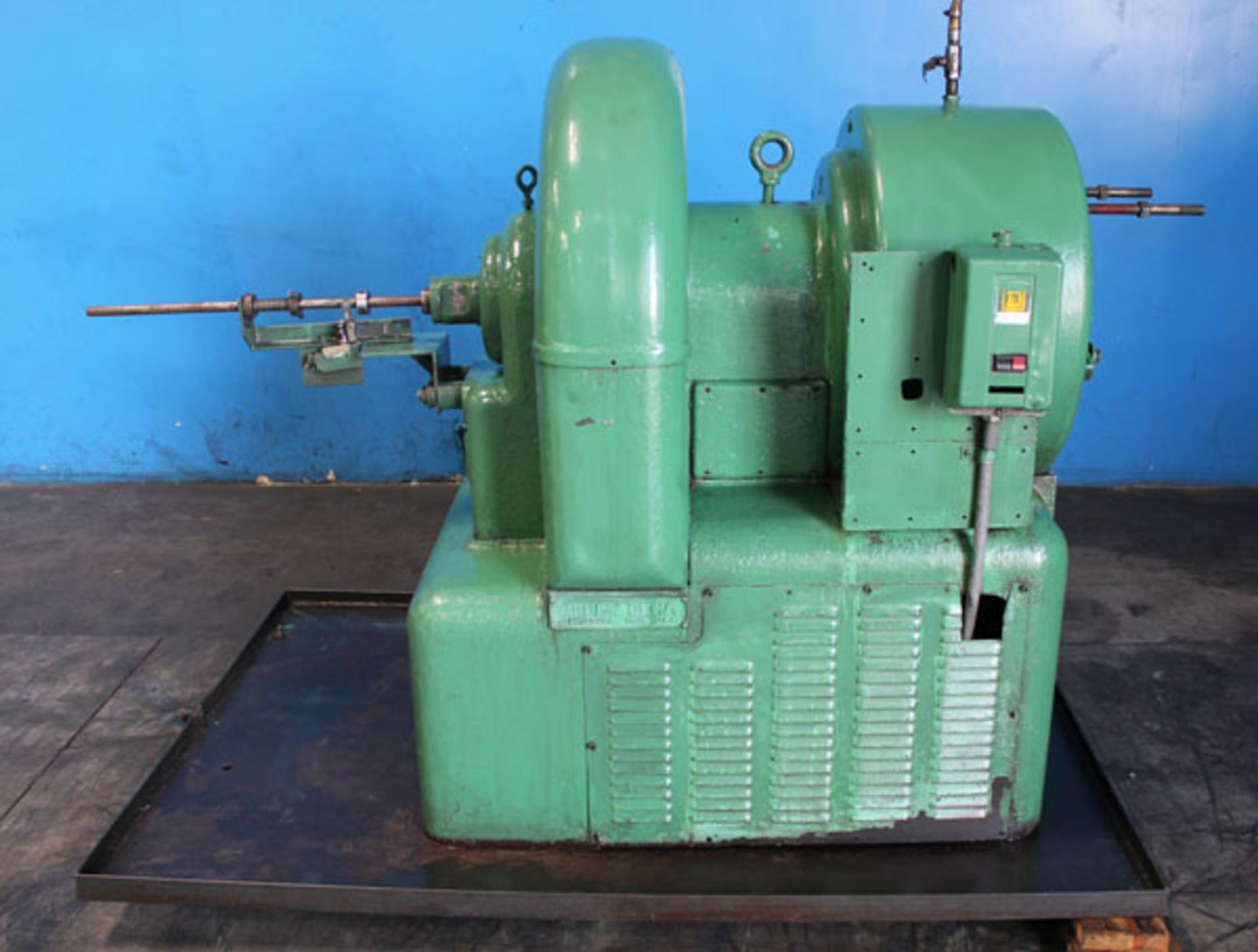 1-1/2'' Abbey ETNA 2 Die Swaging Machine, Mdl. 1512, S/N: 1205, Located in Huntington Park, CA - Image 5 of 5