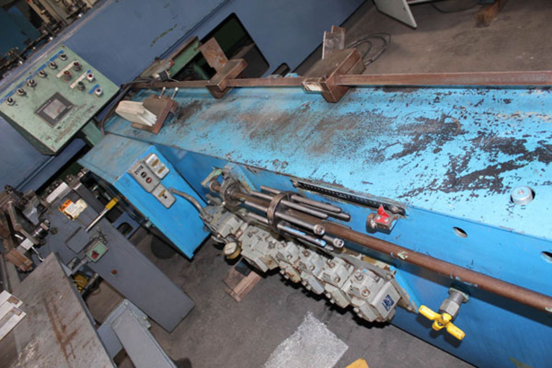 1-1/2'' Pines Horizontal Hydraulic Tube Bender, Mdl: 3/4, S/N:11015-69400, Located in Huntington - Image 3 of 5