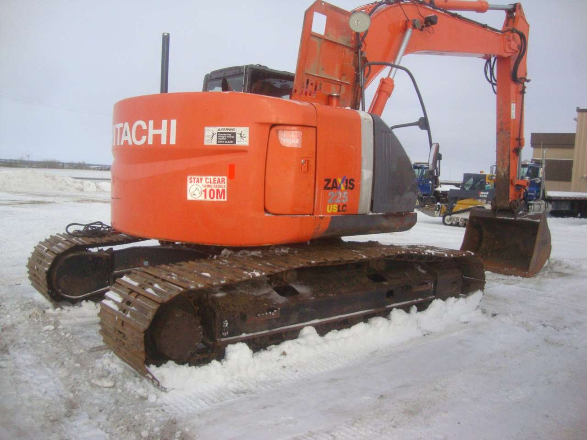 2012 Hitachi ZX225USLC-3 Excavator - Image 11 of 16