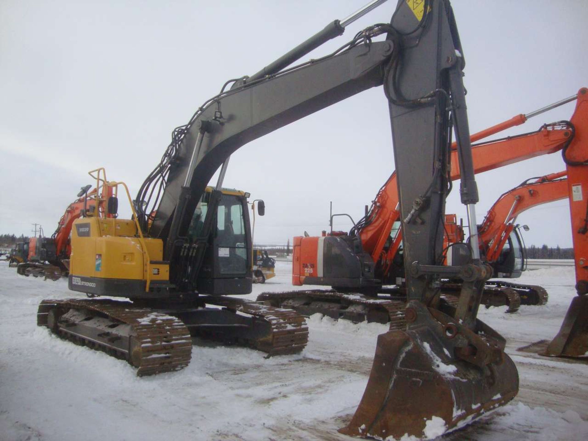 2014 Volvo ECR235DL Excavator