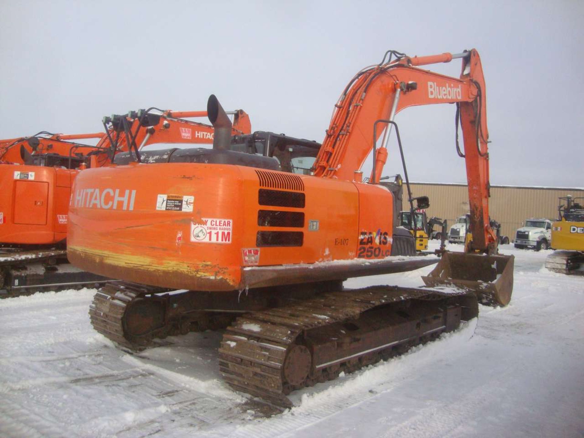 2012 Hitachi ZX250LC-5N Excavator - Image 11 of 17