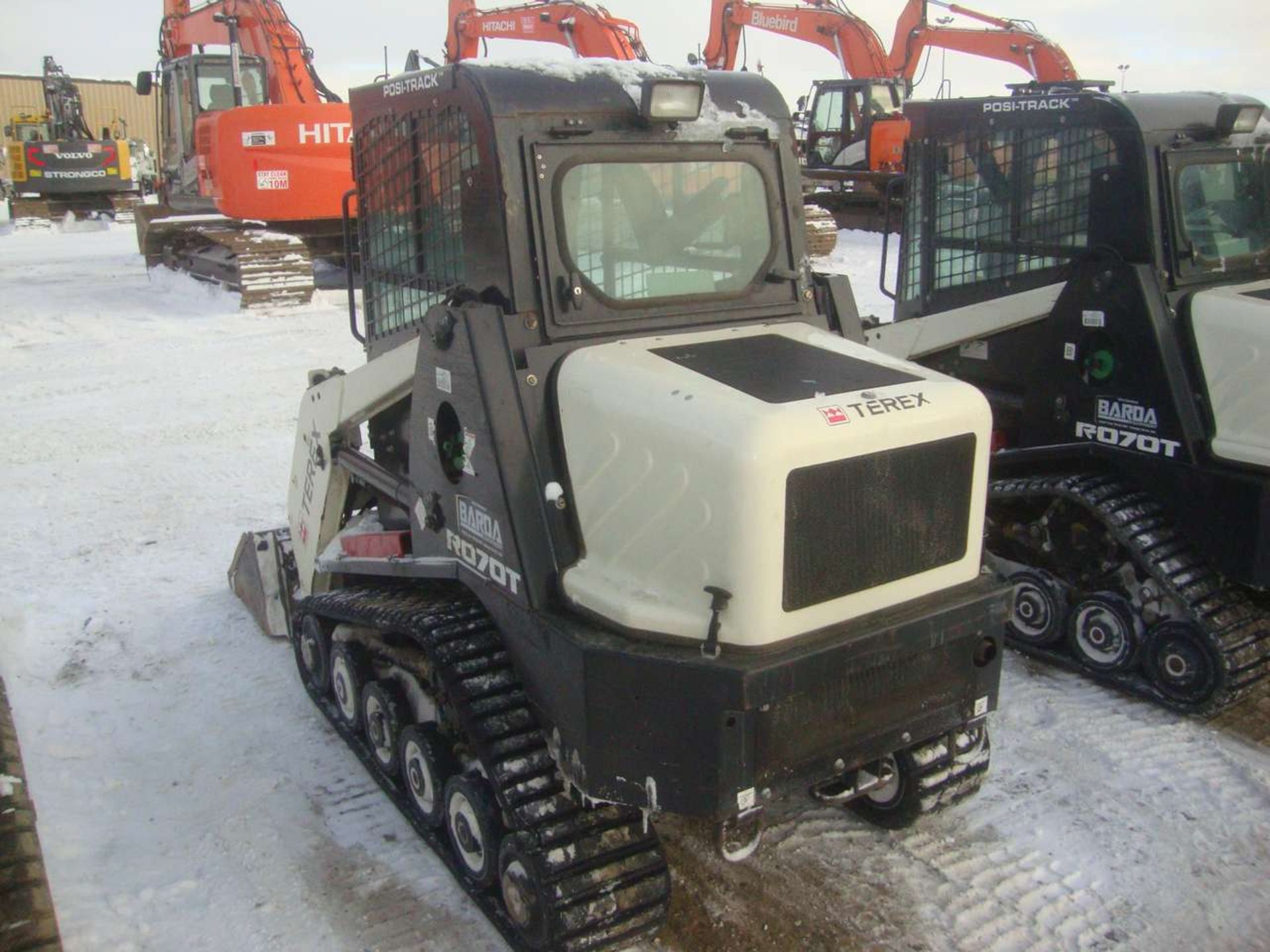 2015 Terex R070T Track Skid Steer Loader - Image 4 of 8