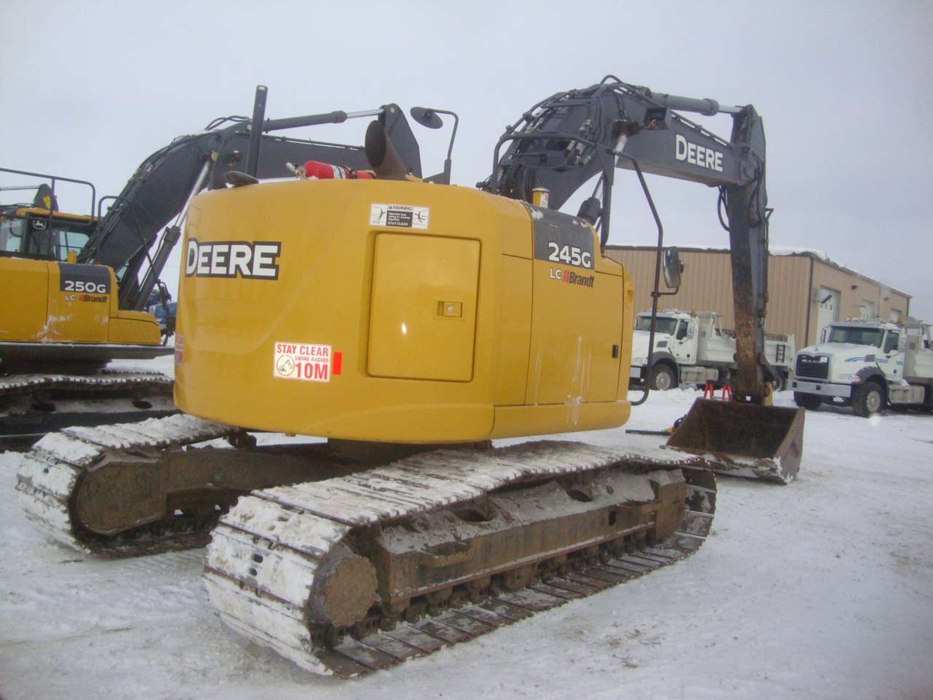 2014 John Deere 245GLC Excavator - Image 6 of 15