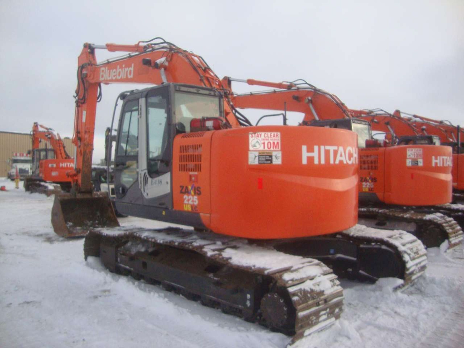 2013 Hitachi ZX225USLC-3 Excavator - Image 10 of 16