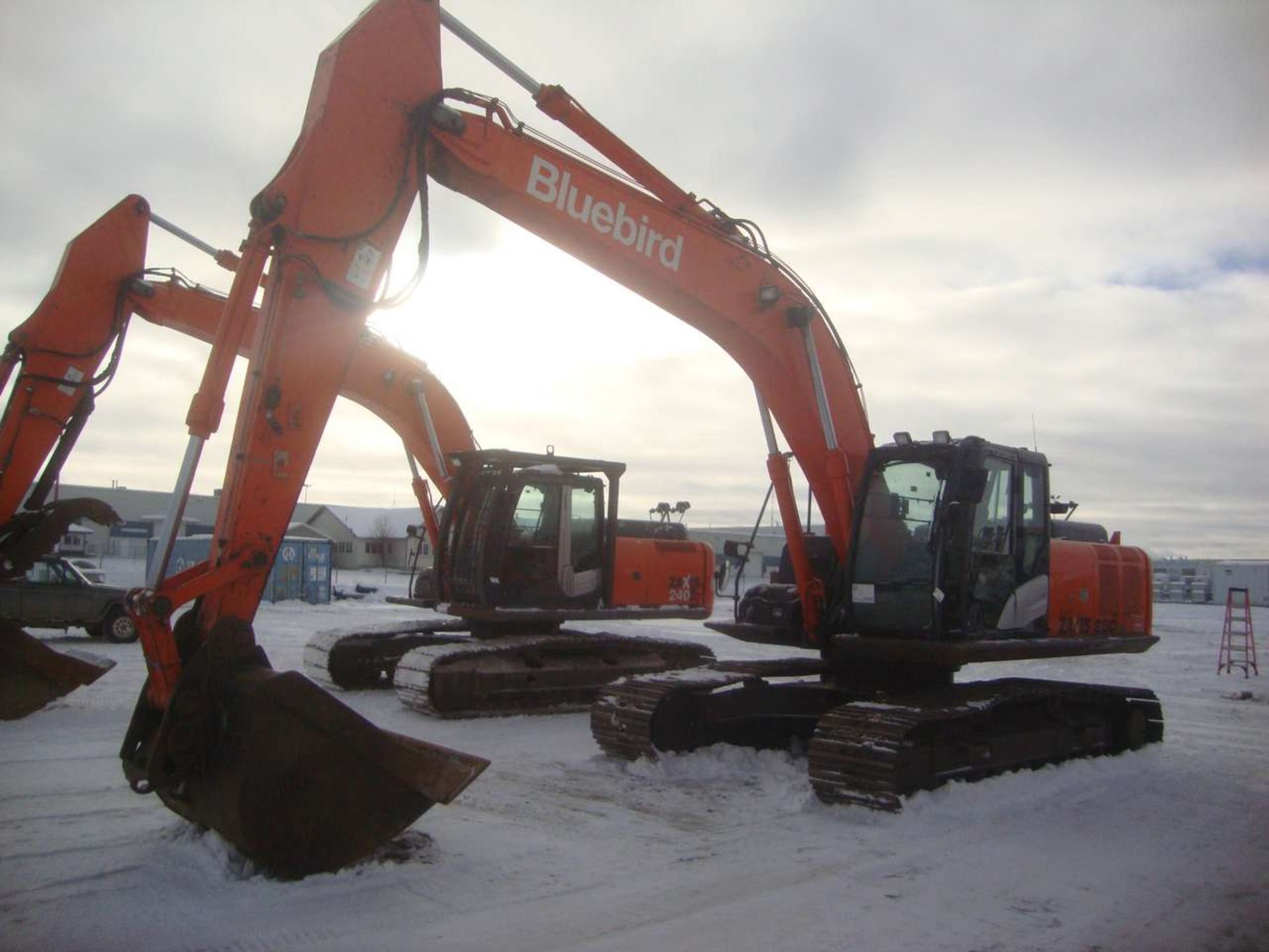 2012 Hitachi ZX250LC-5N Excavator