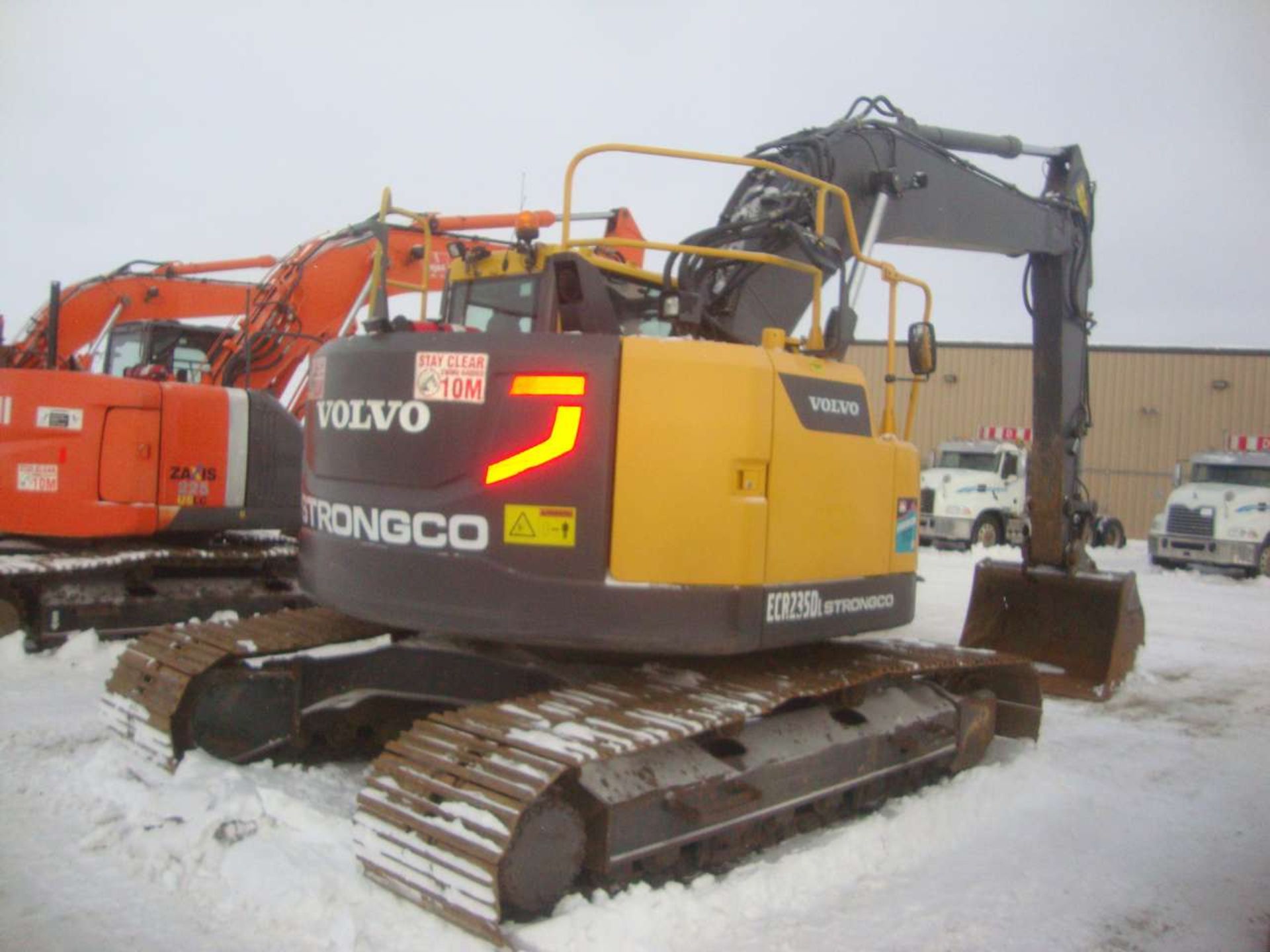 2014 Volvo ECR235DL Excavator - Image 7 of 16