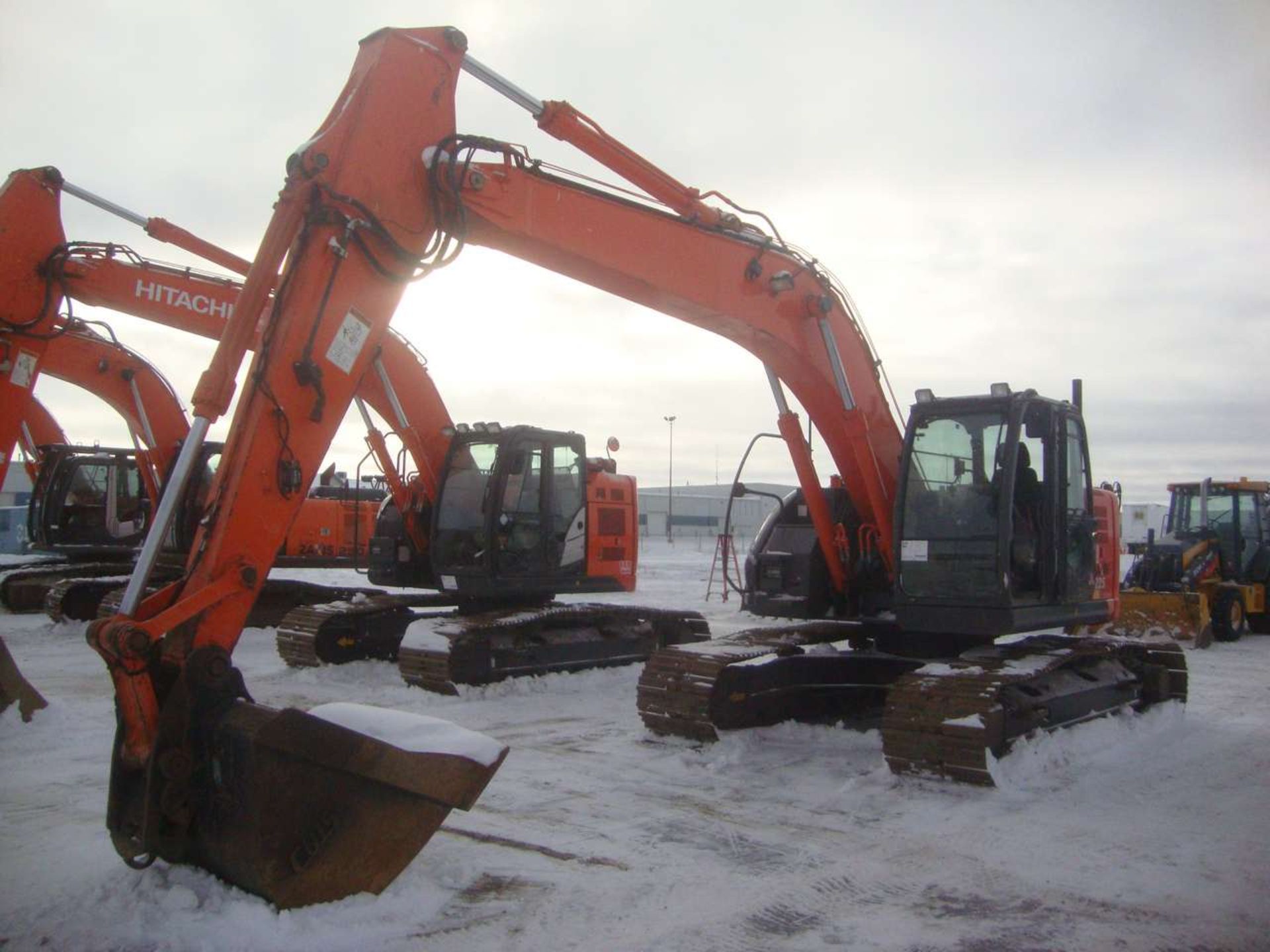 2013 Hitachi ZX225USLC-3 Excavator