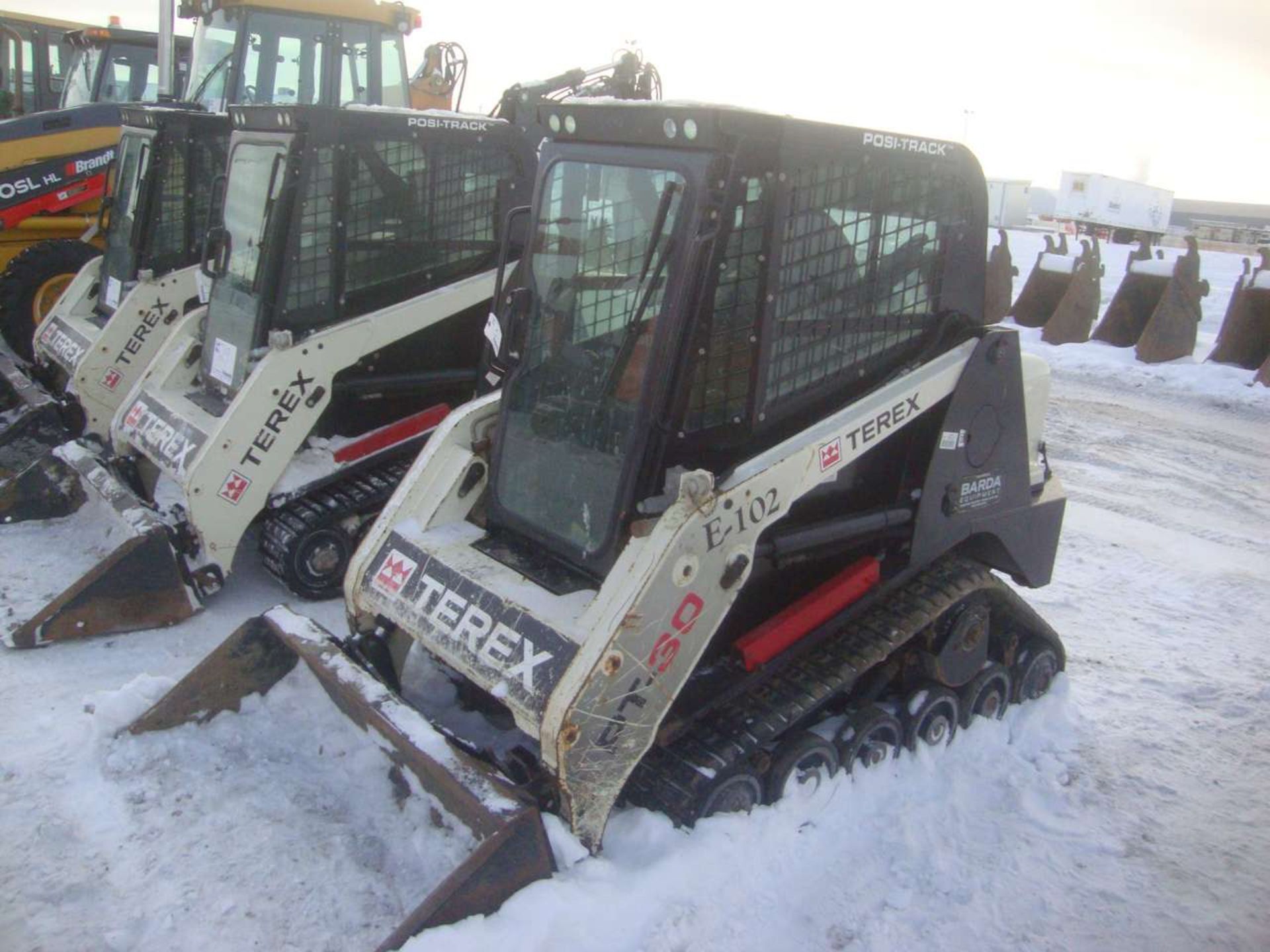 2011 Terex PT-30 Track Skid Steer Loader - Image 2 of 9