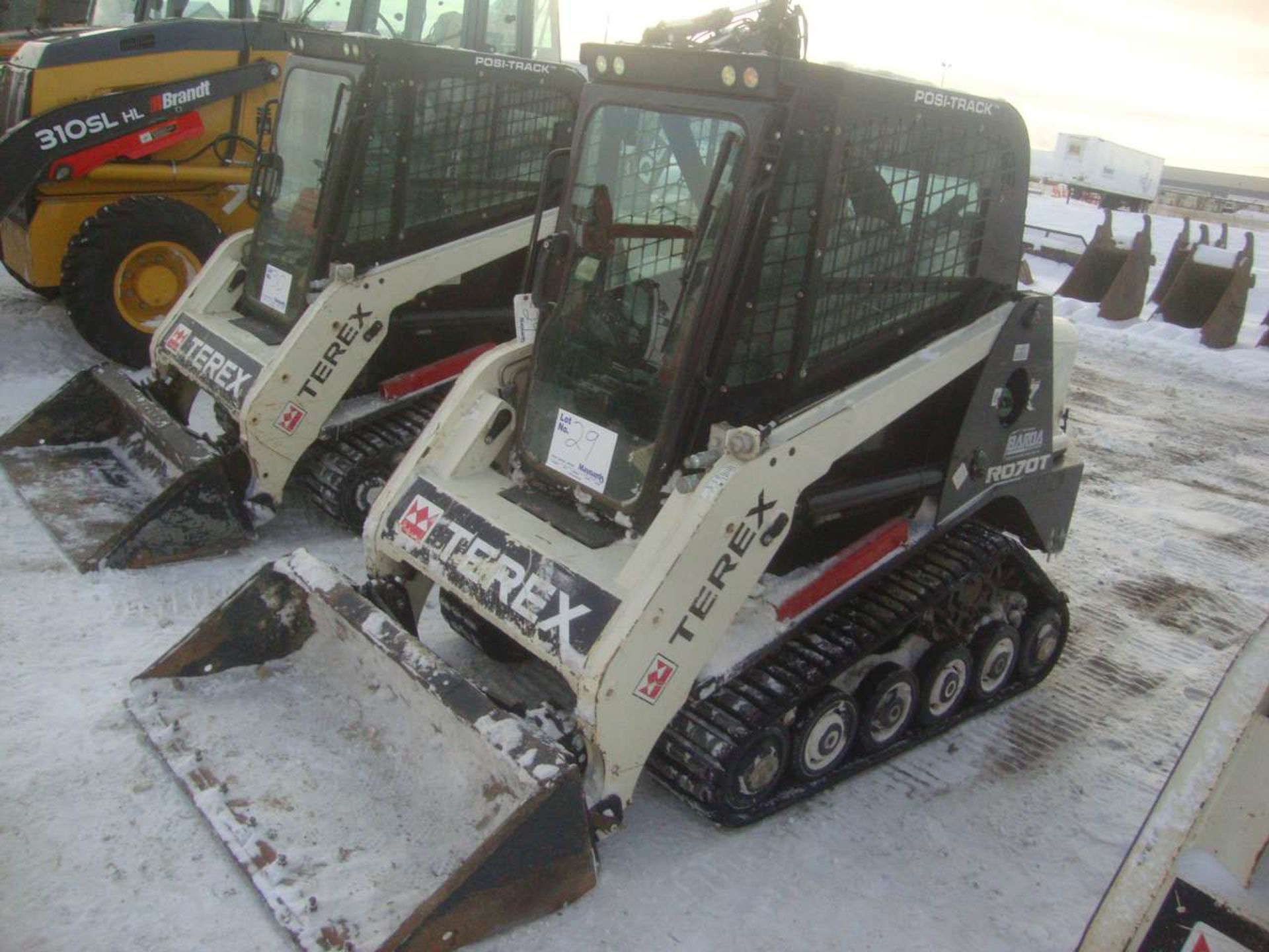 2015 Terex R070T Track Skid Steer Loader