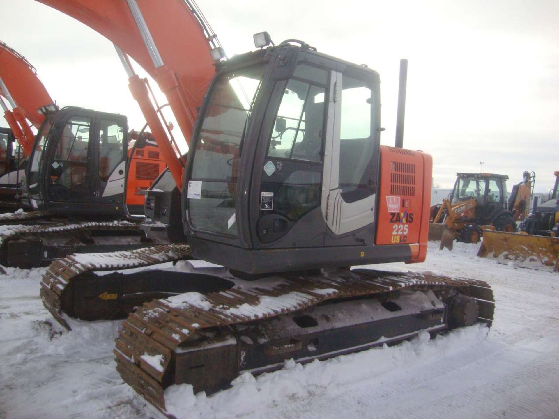 2013 Hitachi ZX225USLC-3 Excavator - Image 9 of 18