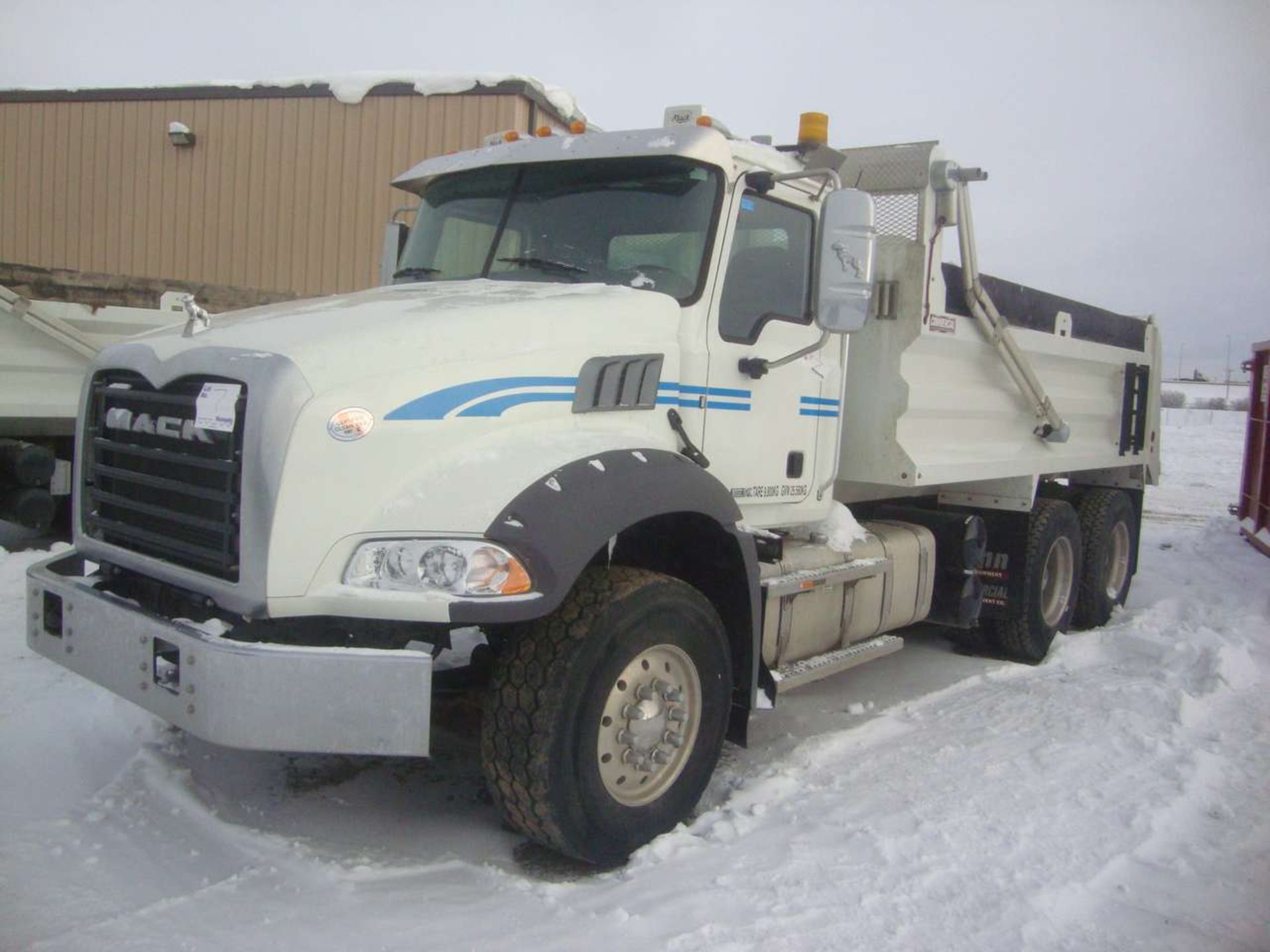 2016 Mack GU533 Granite Tandem Axle Dump Truck