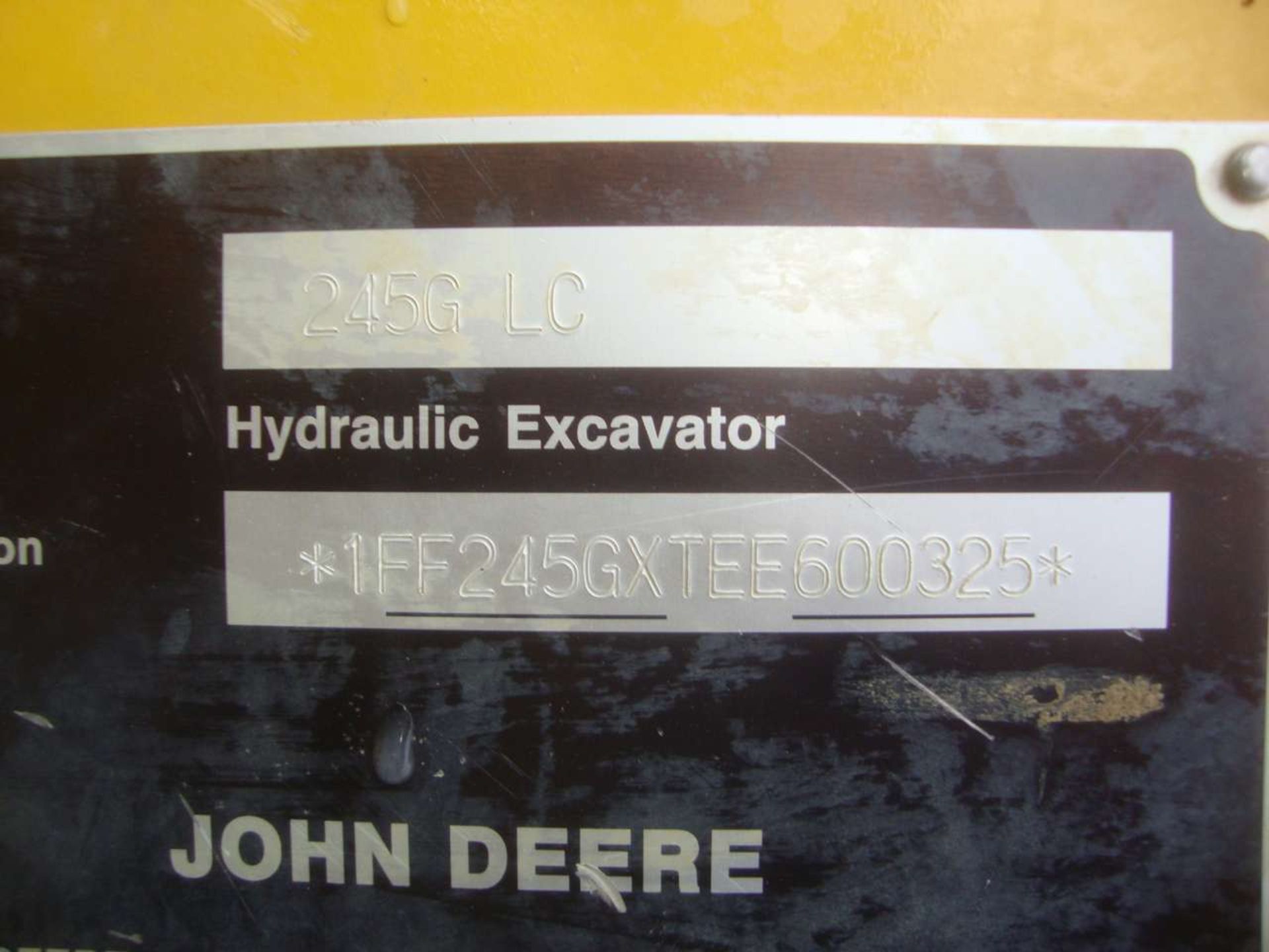 2014 John Deere 245GLC Excavator - Image 3 of 15