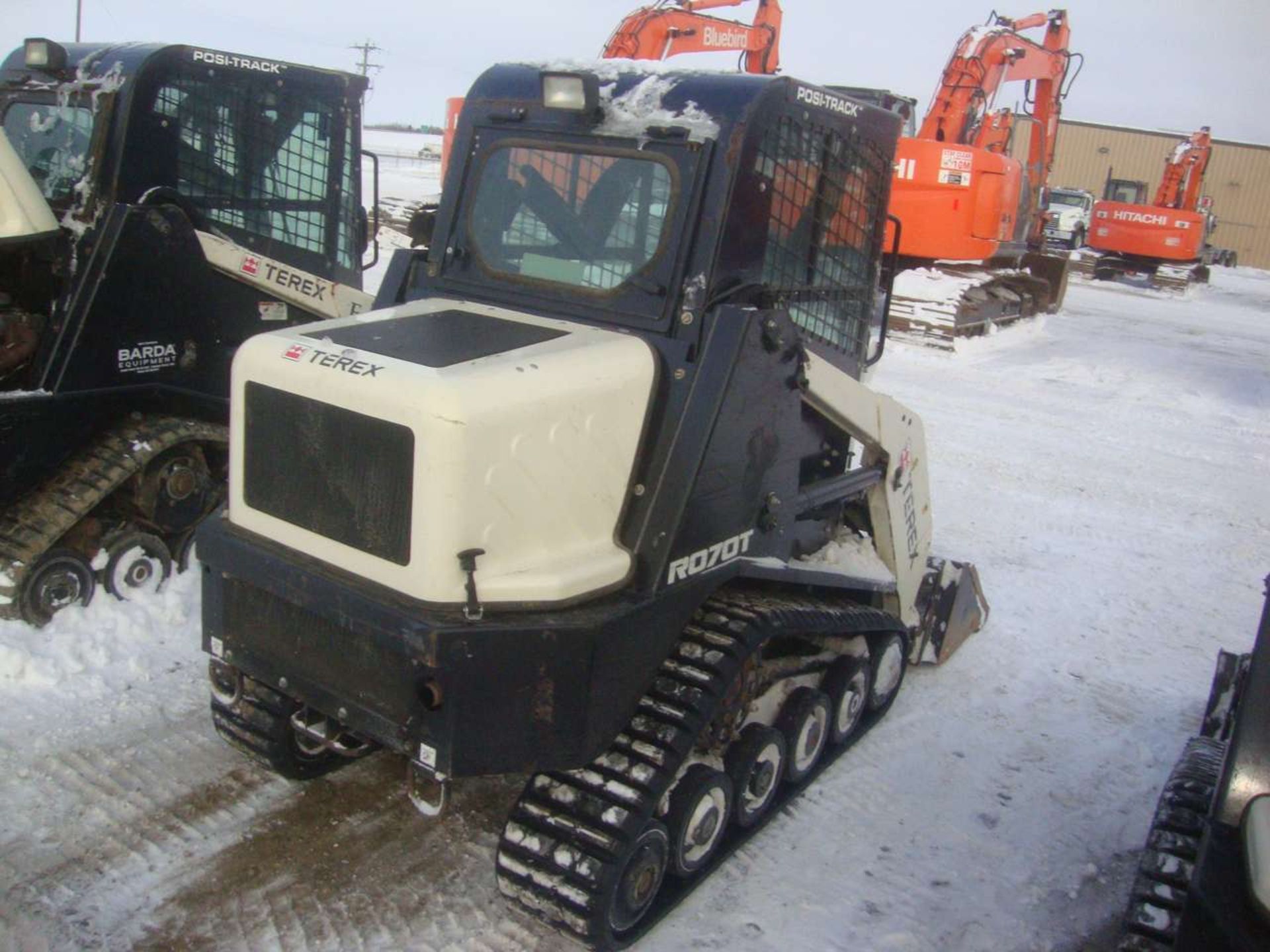 2015 Terex R070T Track Skid Steer Loader - Image 3 of 8