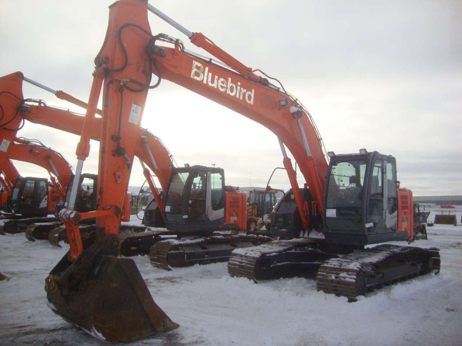 2013 Hitachi ZX225USLC-3 Excavator