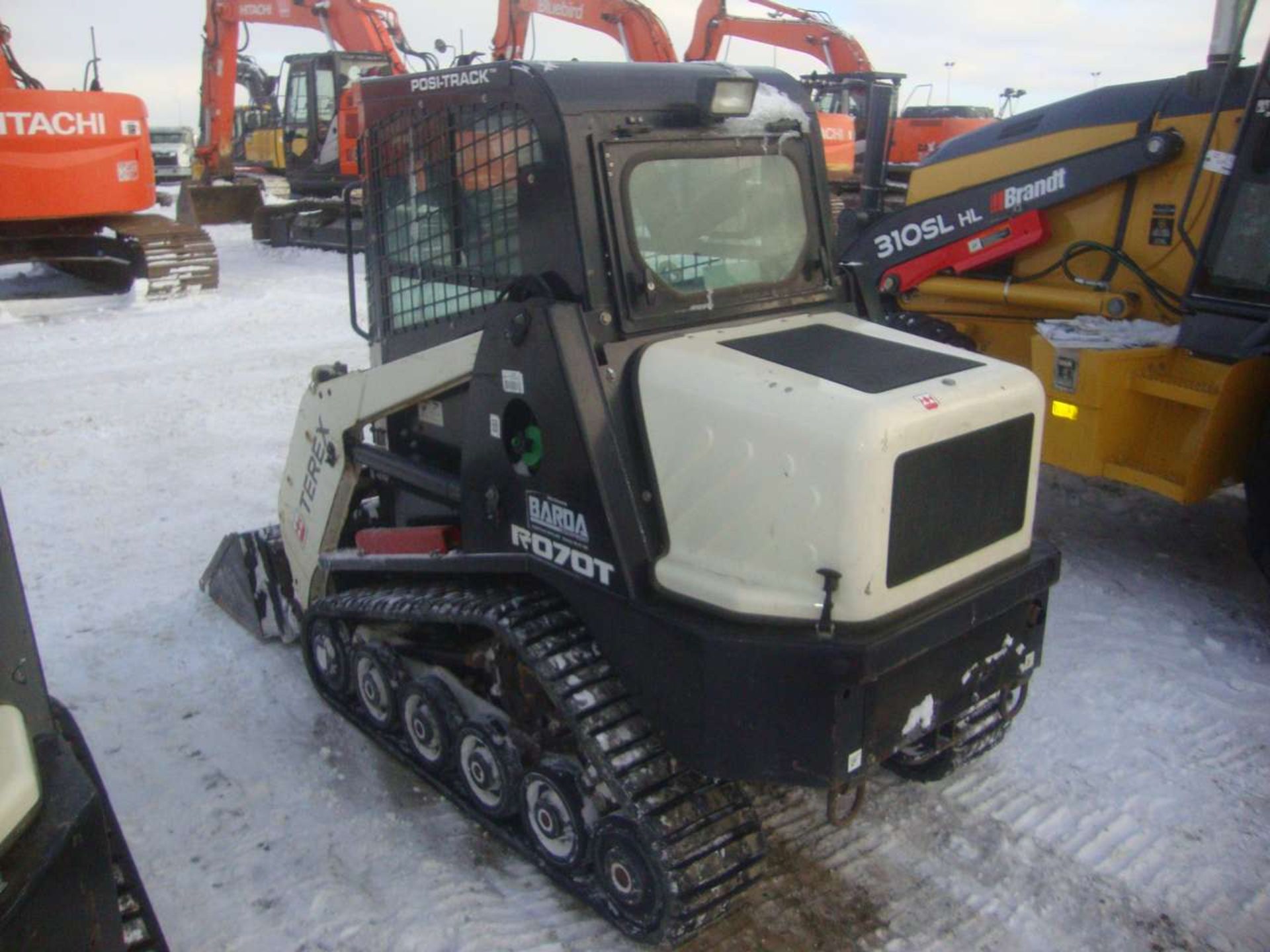 2015 Terex R070T Track Skid Steer Loader - Image 5 of 10