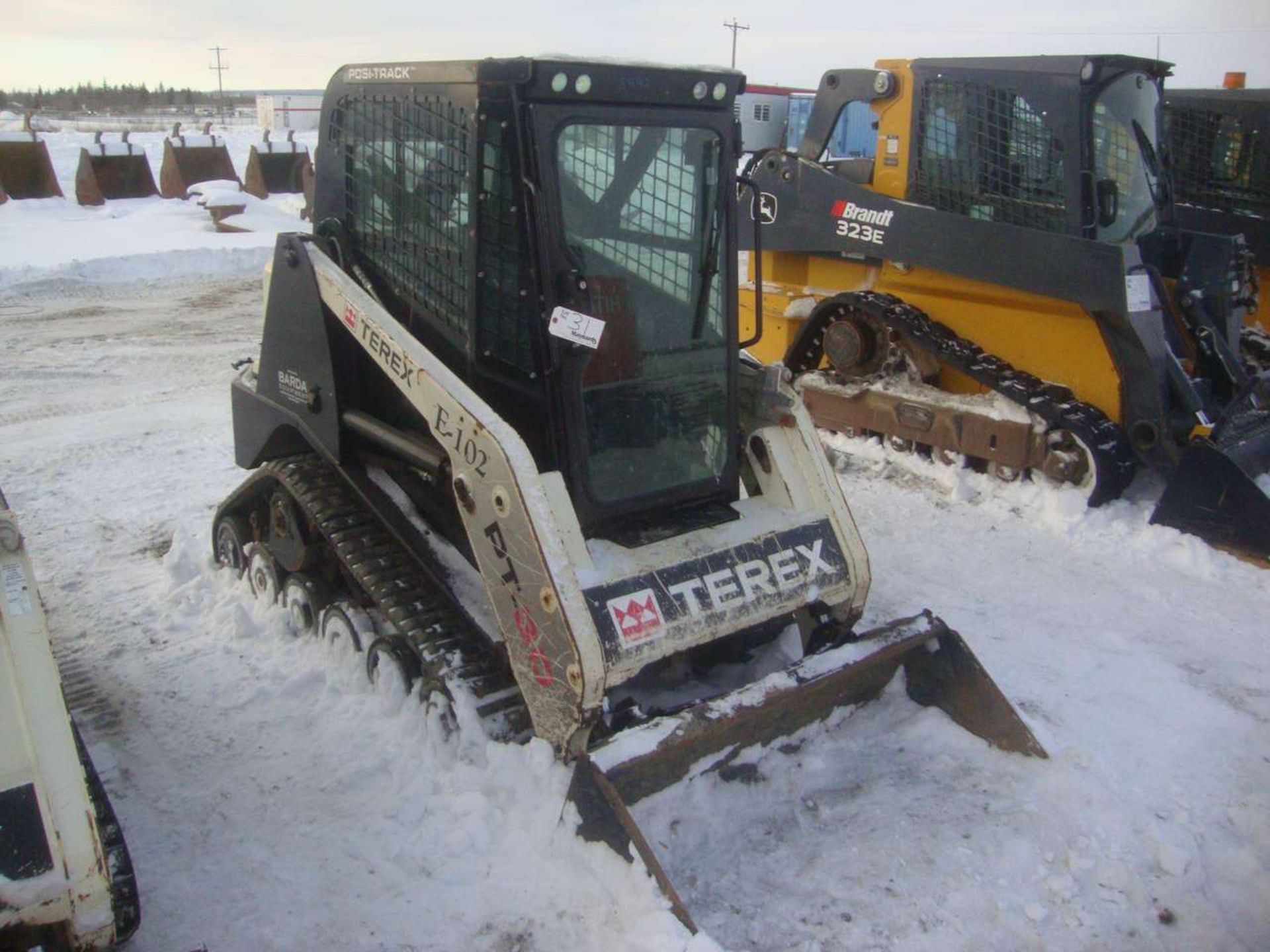 2011 Terex PT-30 Track Skid Steer Loader