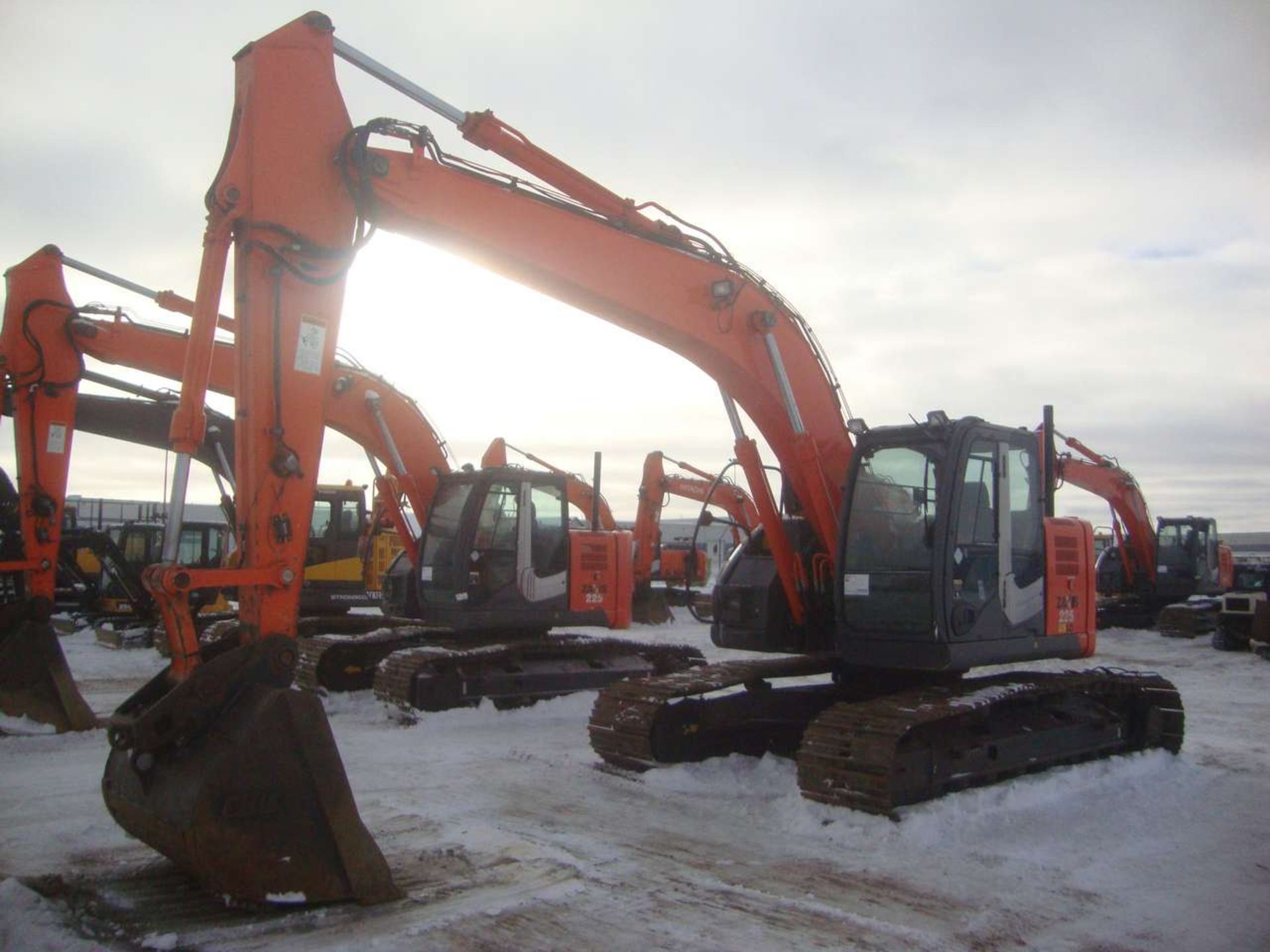 2012 Hitachi ZX225USLC-3 Excavator