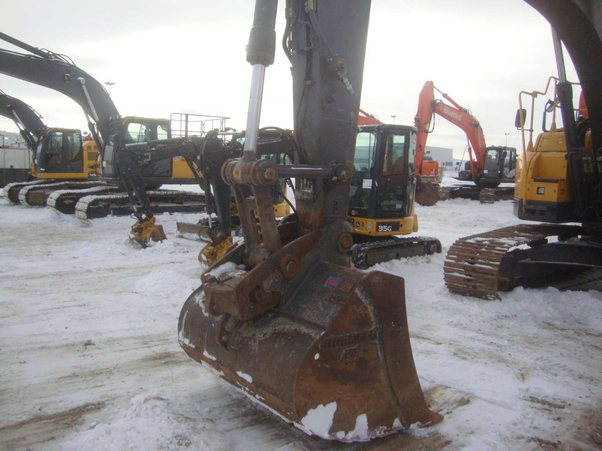 2014 Volvo ECR235DL Excavator - Image 16 of 16