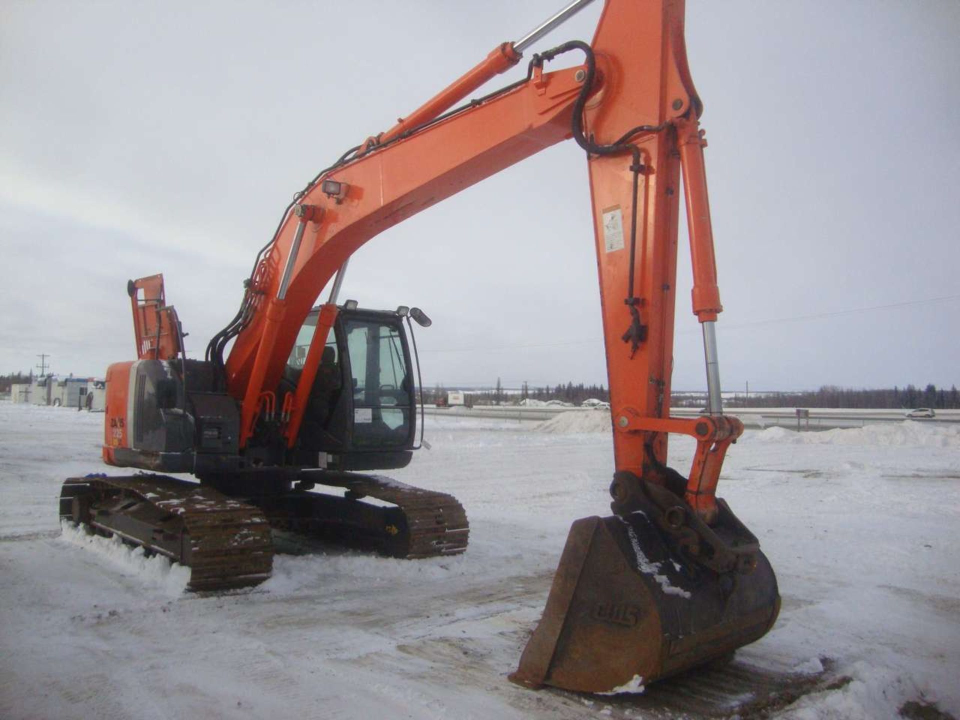 2012 Hitachi ZX225USLC-3 Excavator - Image 2 of 16