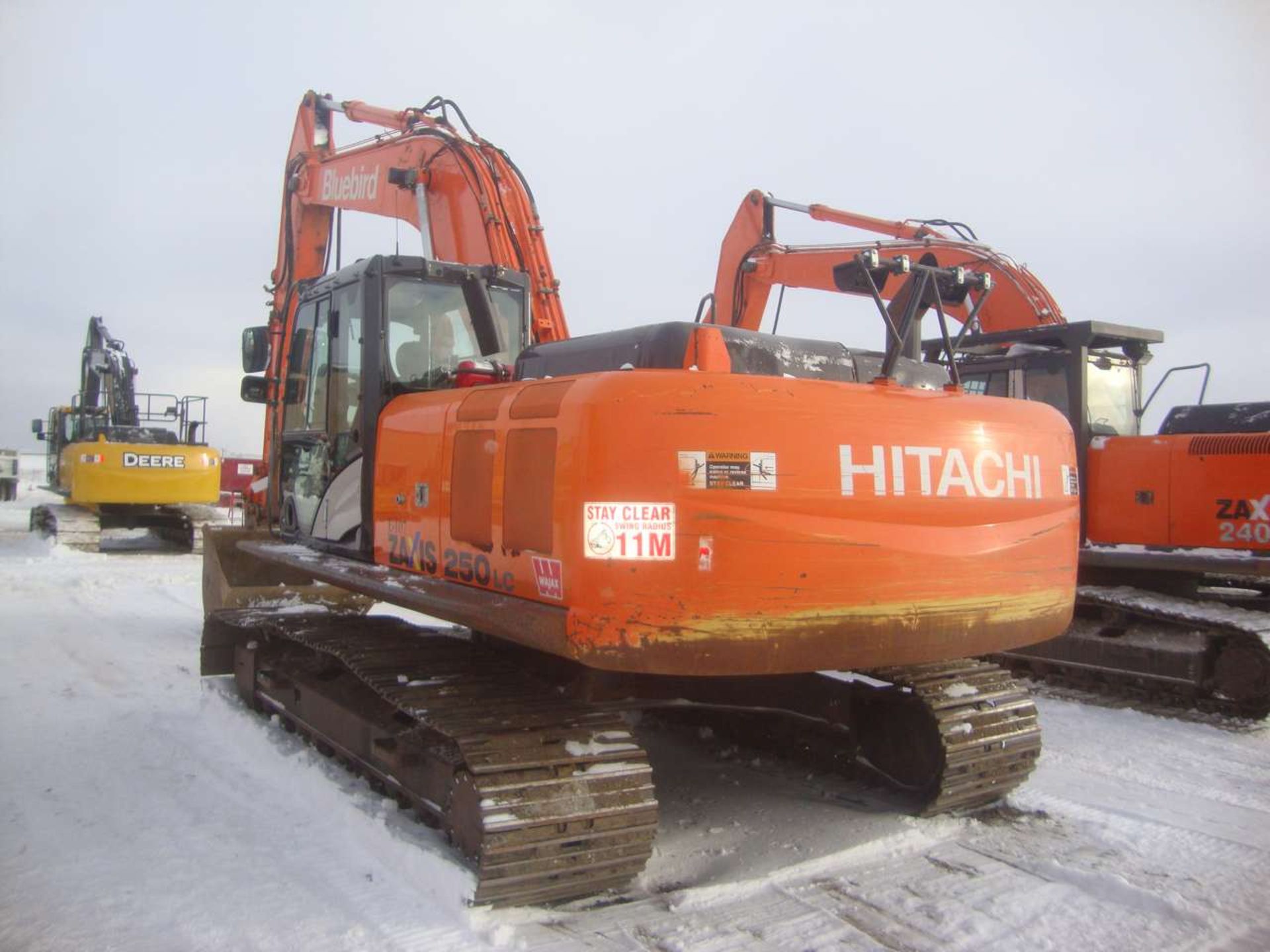 2012 Hitachi ZX250LC-5N Excavator - Image 10 of 17