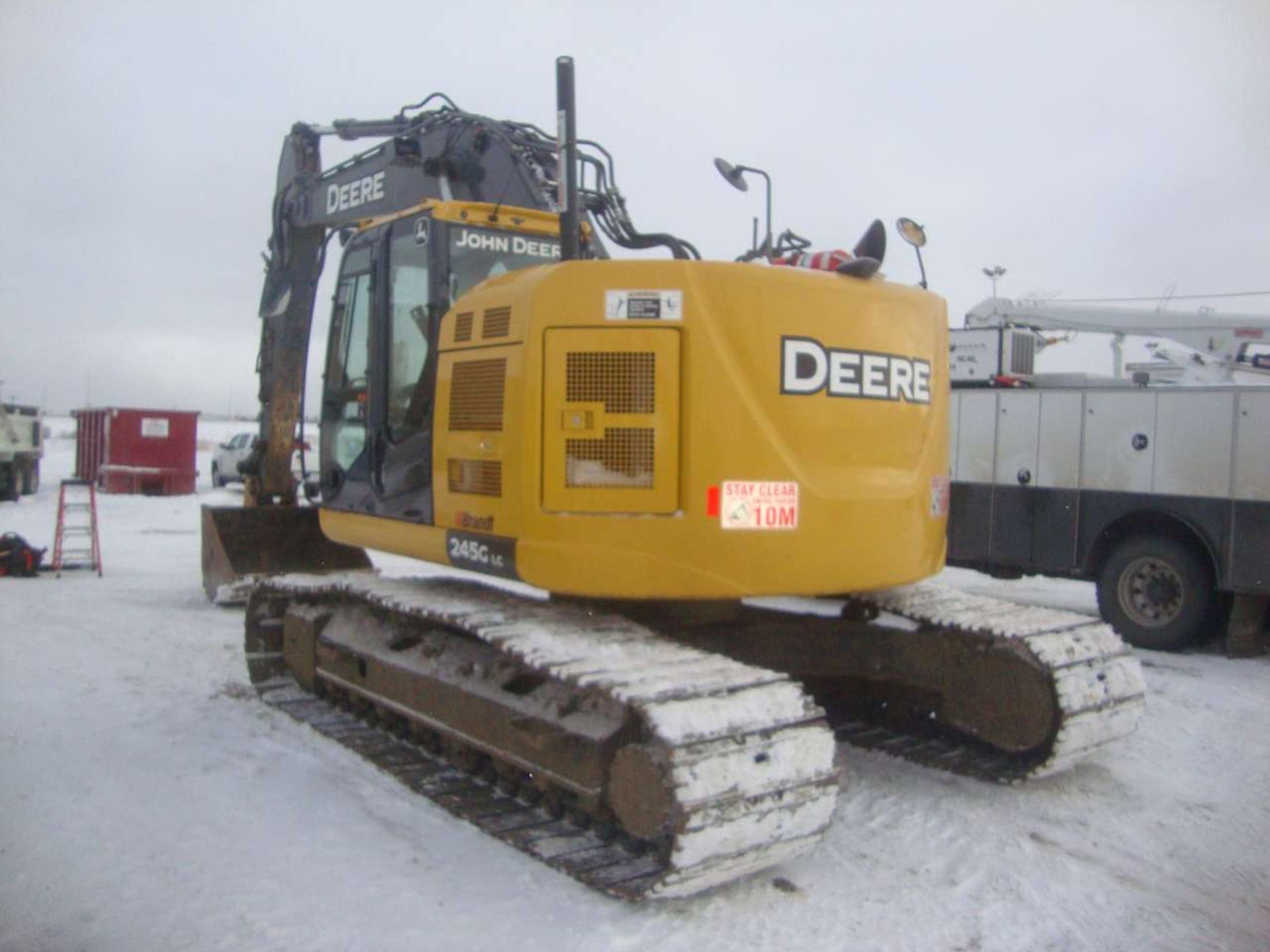 2014 John Deere 245GLC Excavator - Image 5 of 15