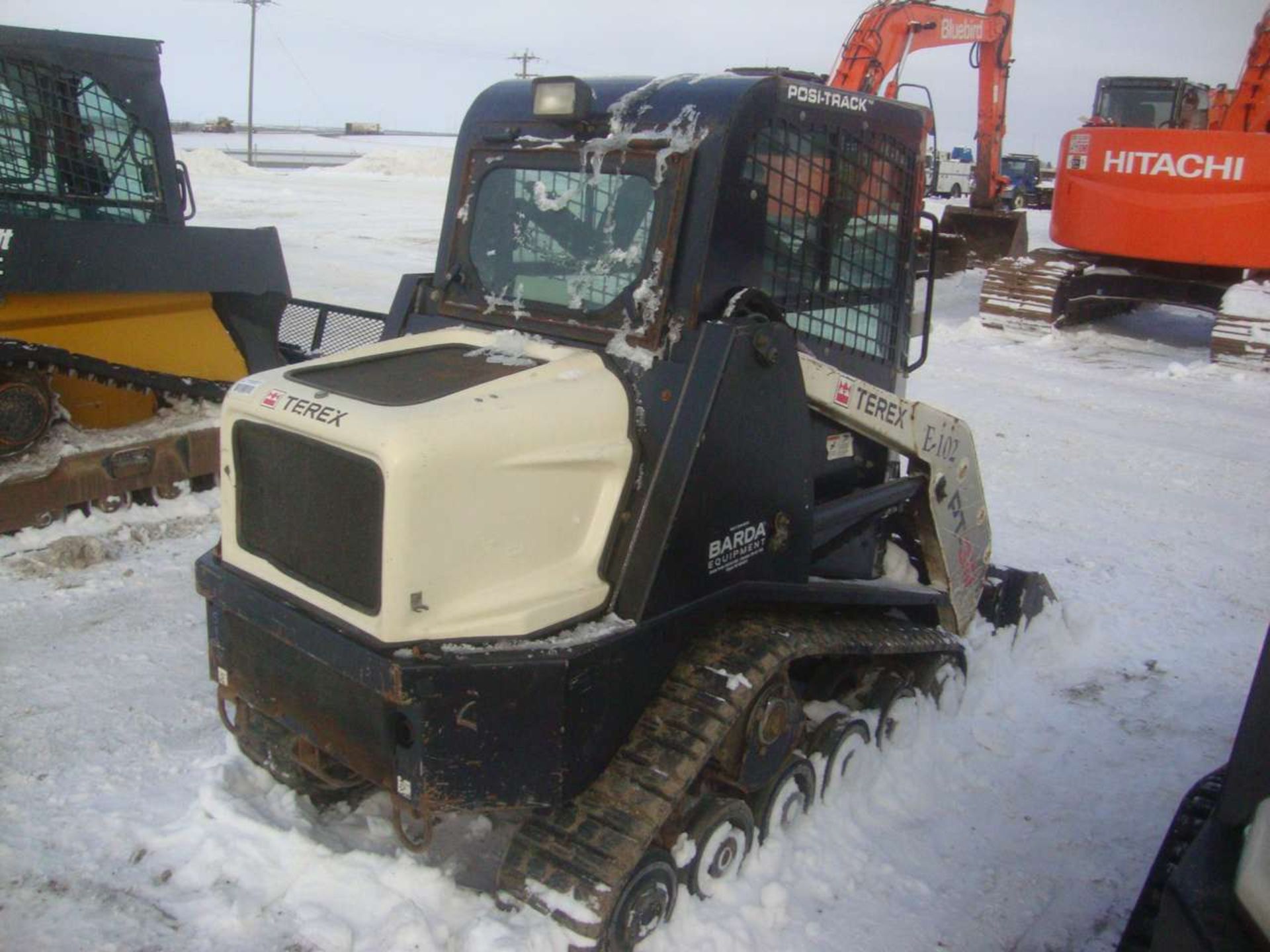 2011 Terex PT-30 Track Skid Steer Loader - Image 4 of 9