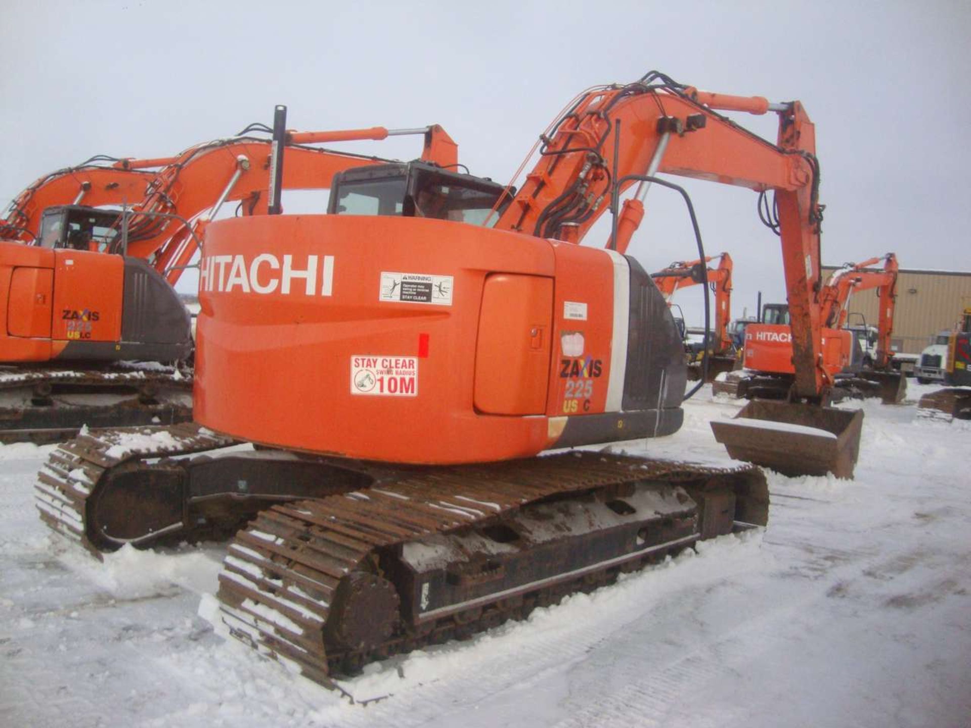 2013 Hitachi ZX225USLC-3 Excavator - Image 12 of 18