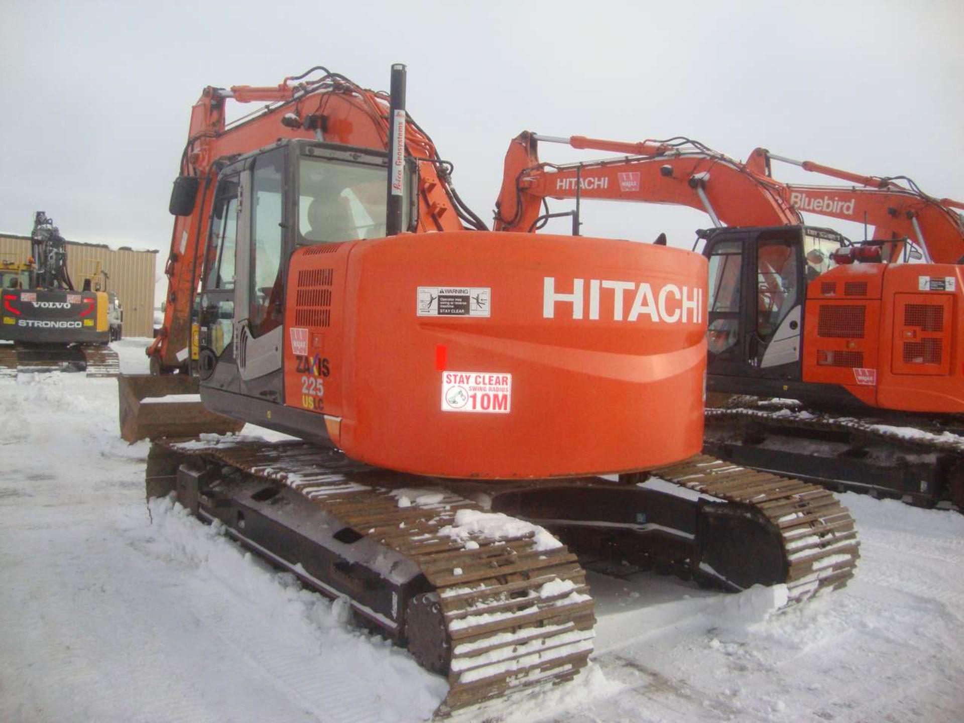 2013 Hitachi ZX225USLC-3 Excavator - Image 11 of 18