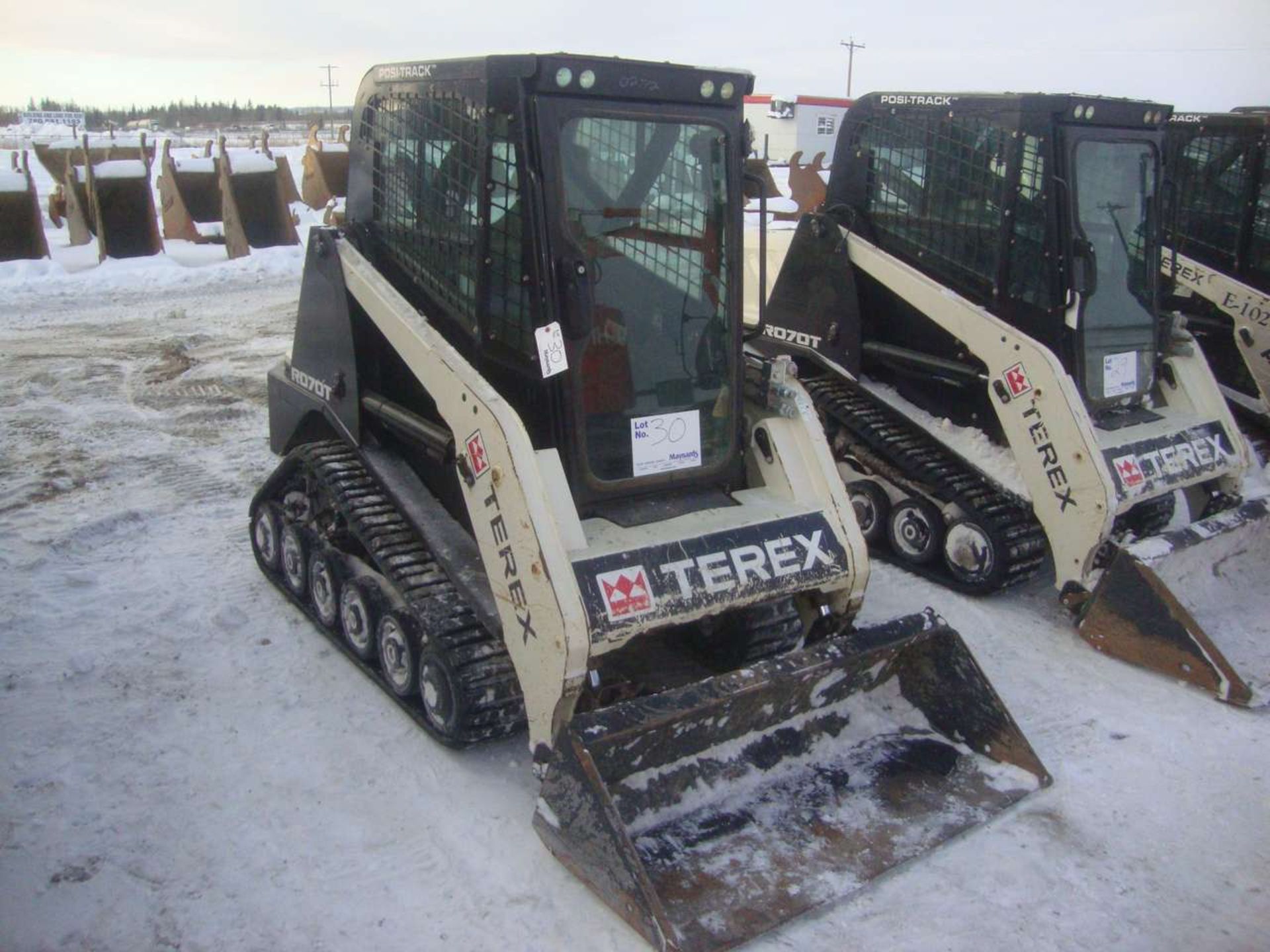 2015 Terex R070T Track Skid Steer Loader - Image 2 of 10