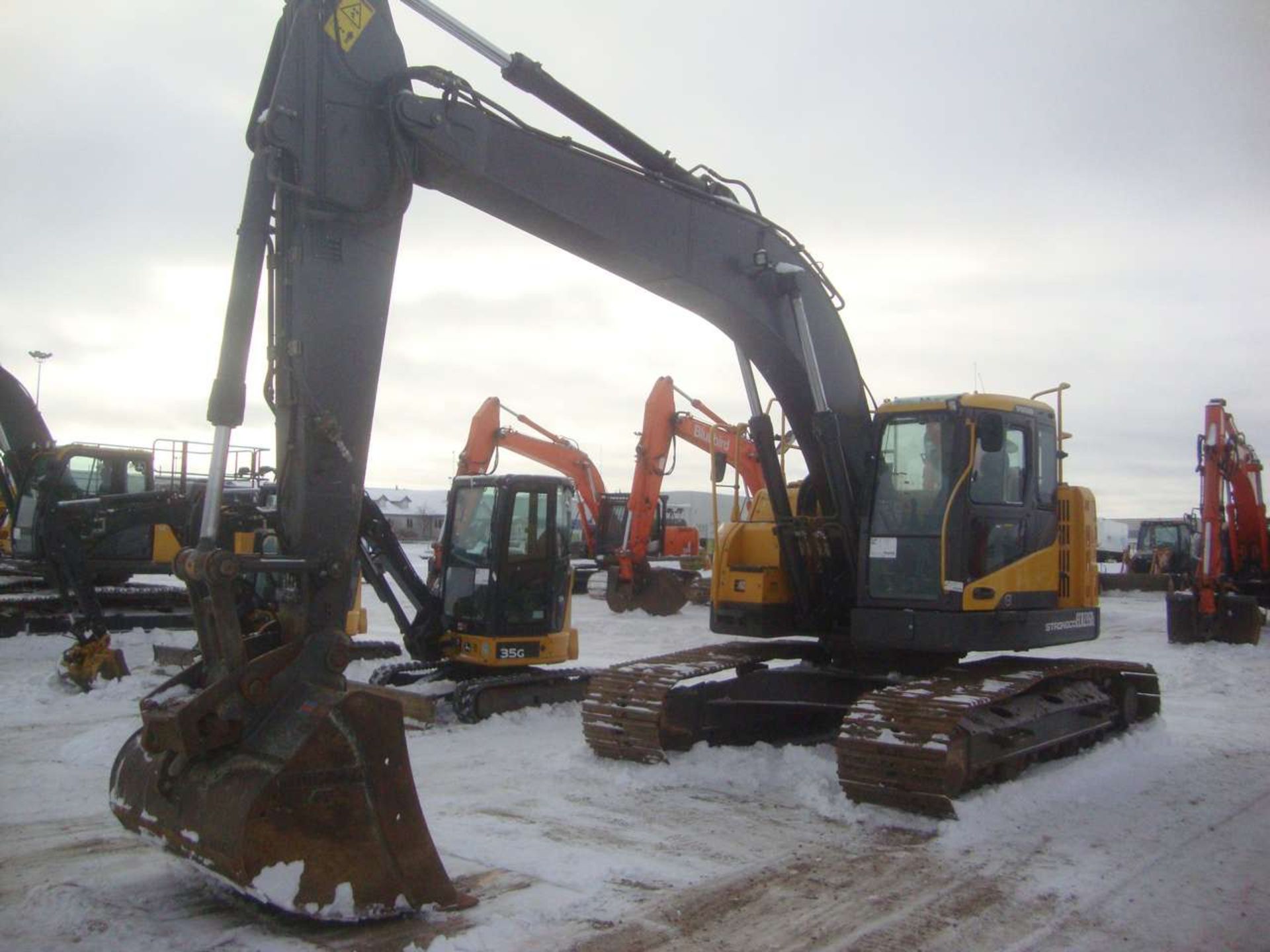 2014 Volvo ECR235DL Excavator - Image 2 of 16