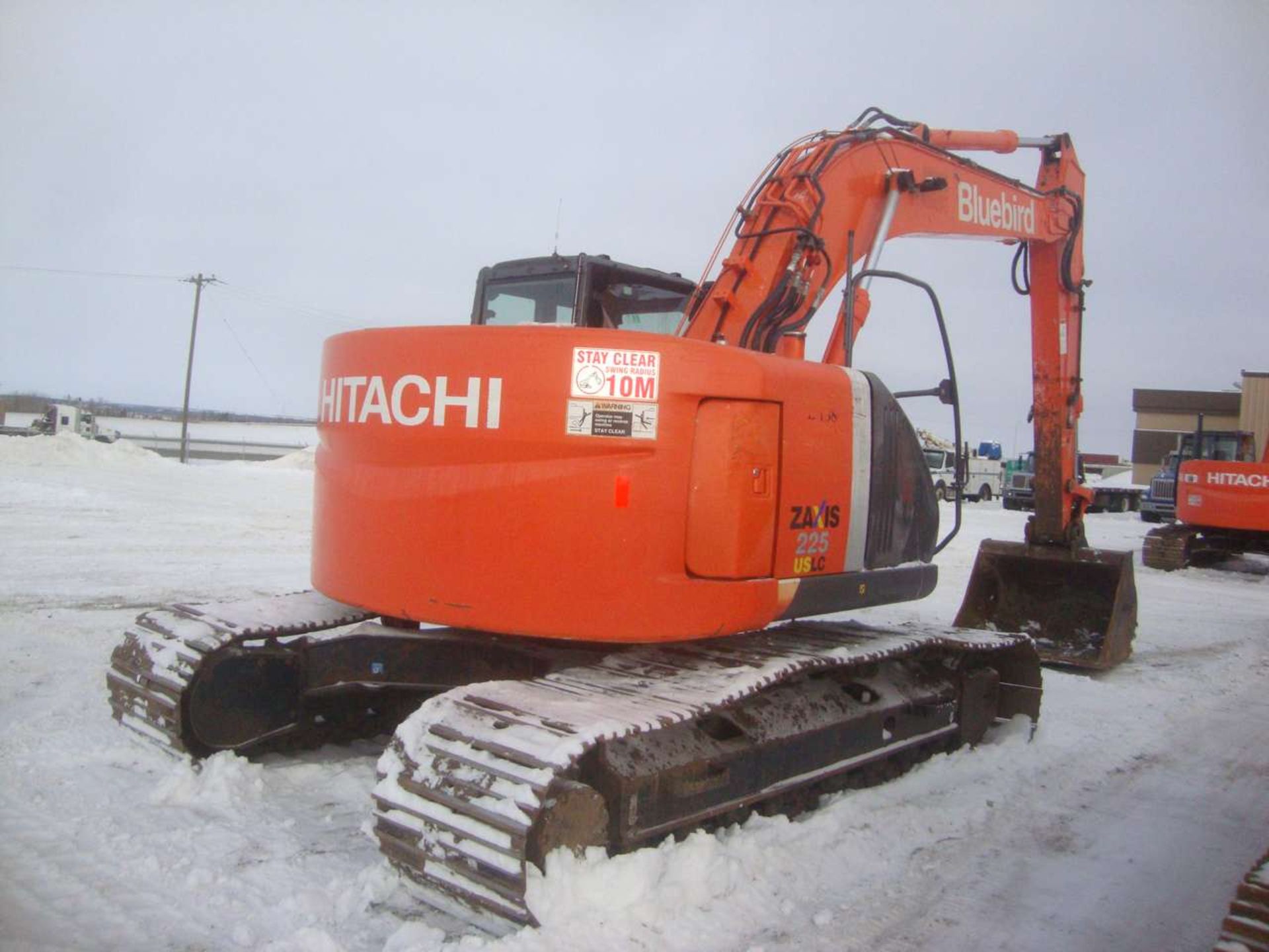 2013 Hitachi ZX225USLC-3 Excavator - Image 11 of 16