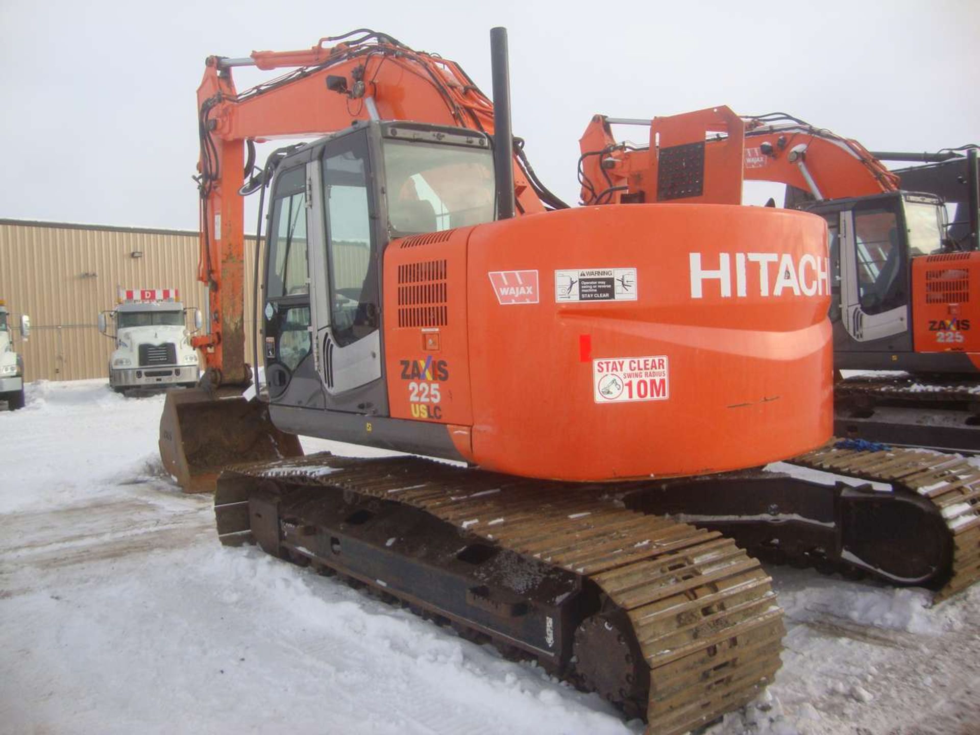 2012 Hitachi ZX225USLC-3 Excavator - Image 10 of 16