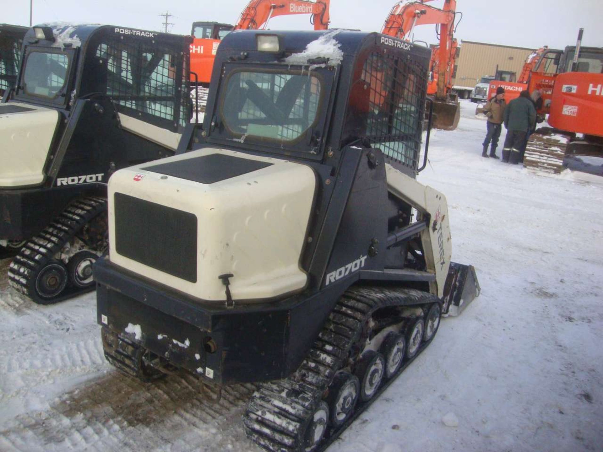 2015 Terex R070T Track Skid Steer Loader - Image 4 of 10