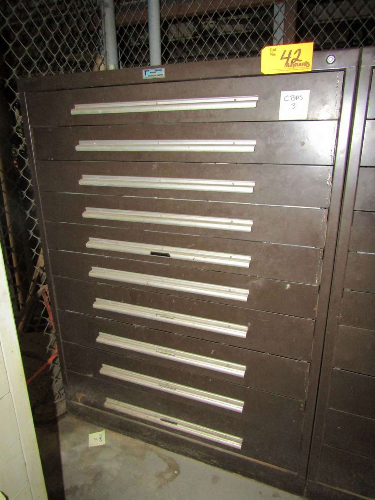 Rack Engineering/Nu-Era 10-Drawer Heavy Duty Parts Cabinet