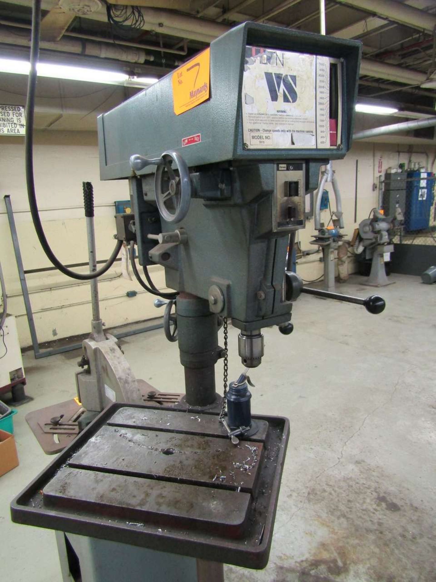 Wilton 5810 14" Drill Press - Image 2 of 2