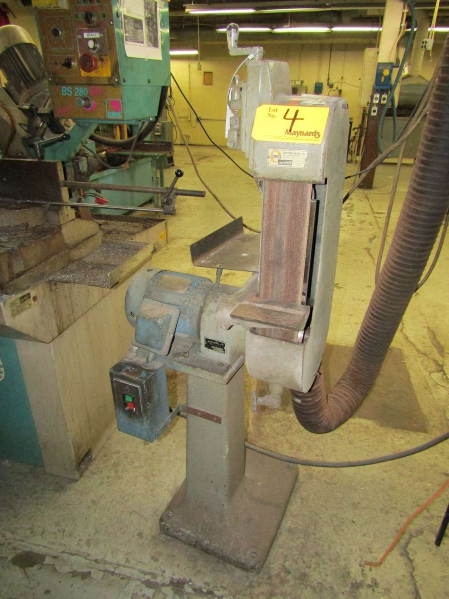 Engleberg AG4 Belt Sander