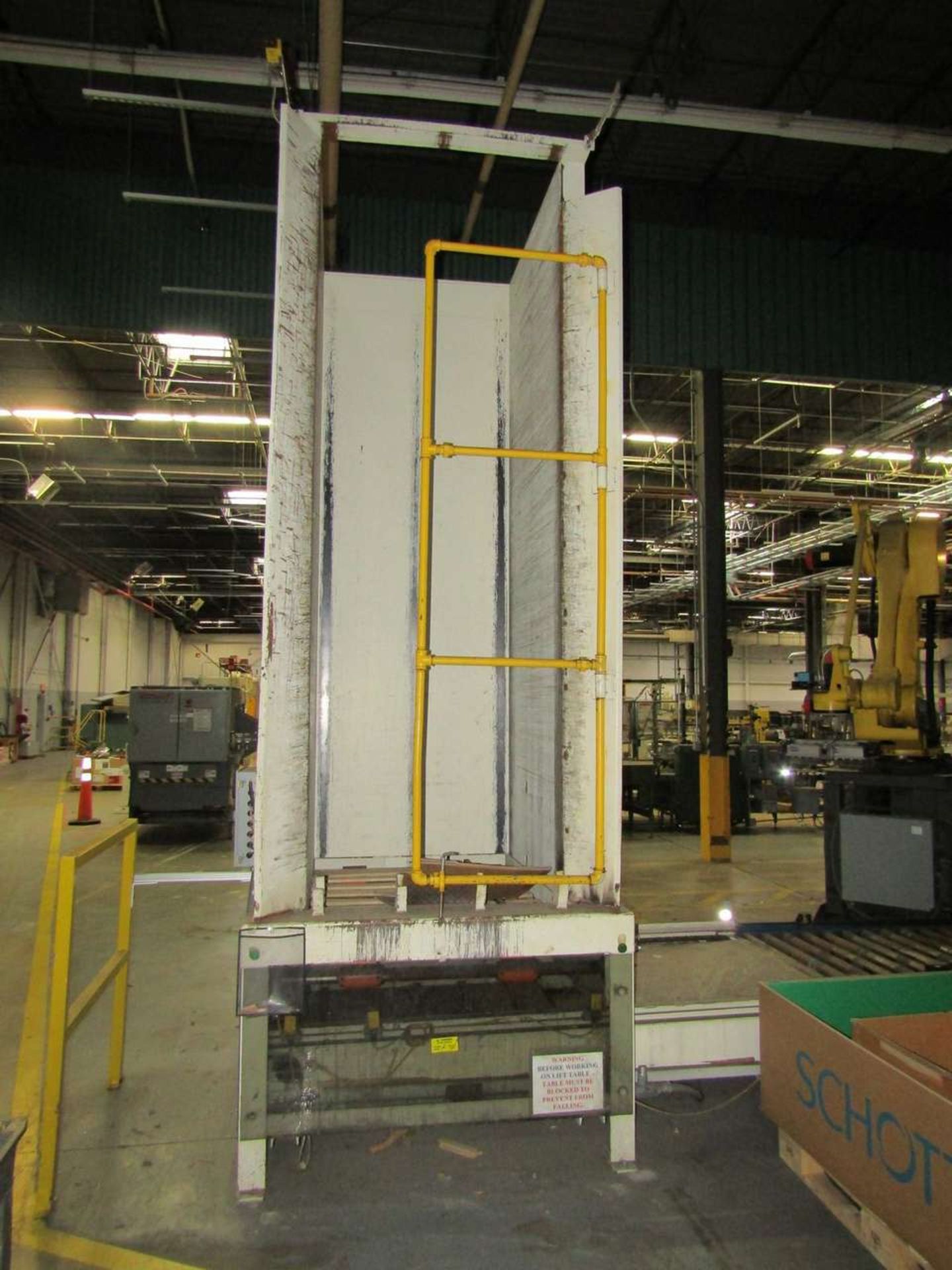 Vertical Systems Unstacker Pallet Unstacker