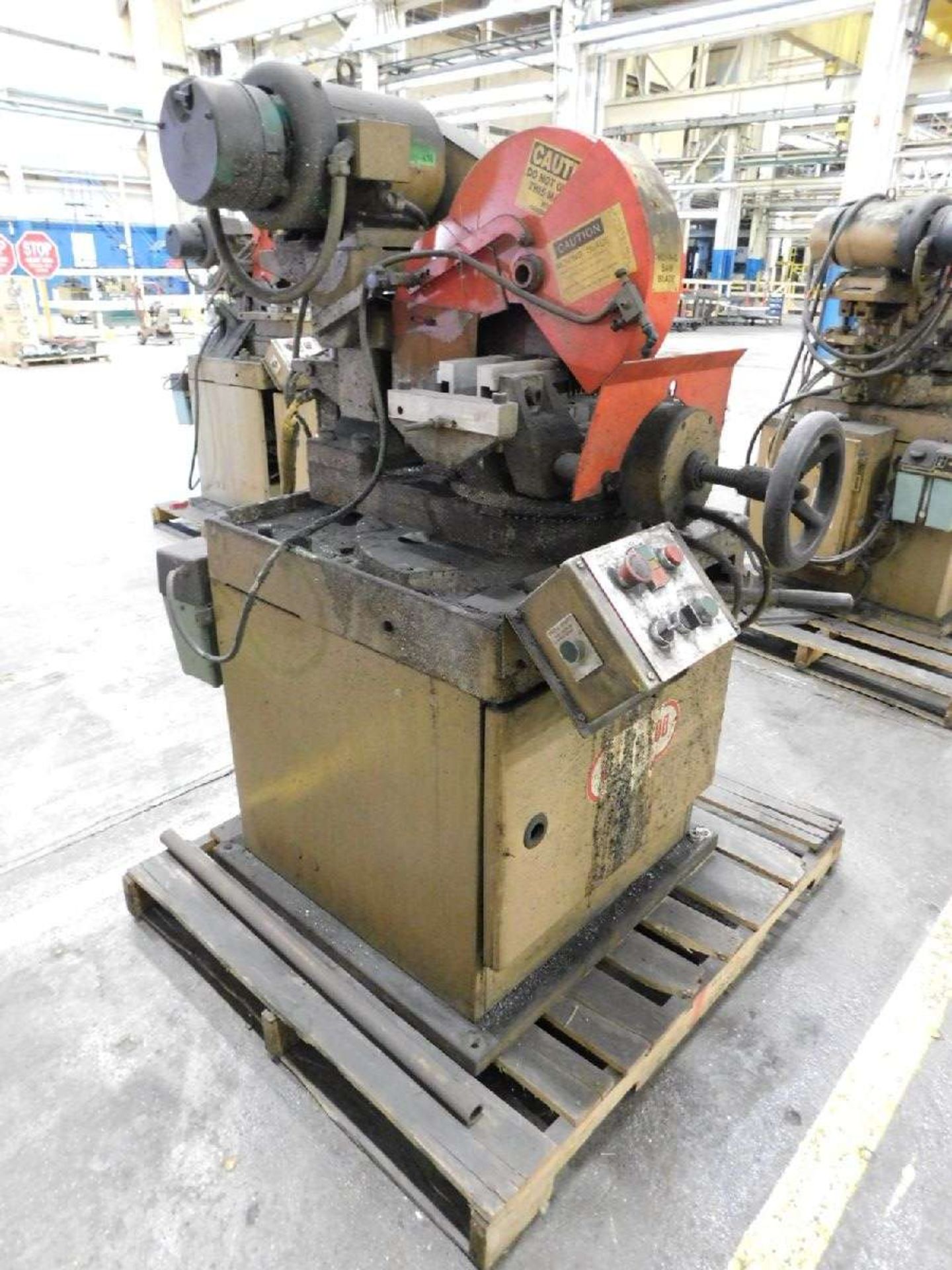 Kalamazoo FA3505A 15'' Cut Off Saw - Image 2 of 3