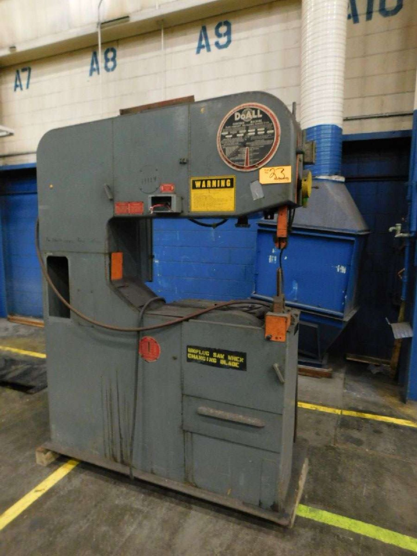 DoAll 625663 36'' Vertical Bandsaw