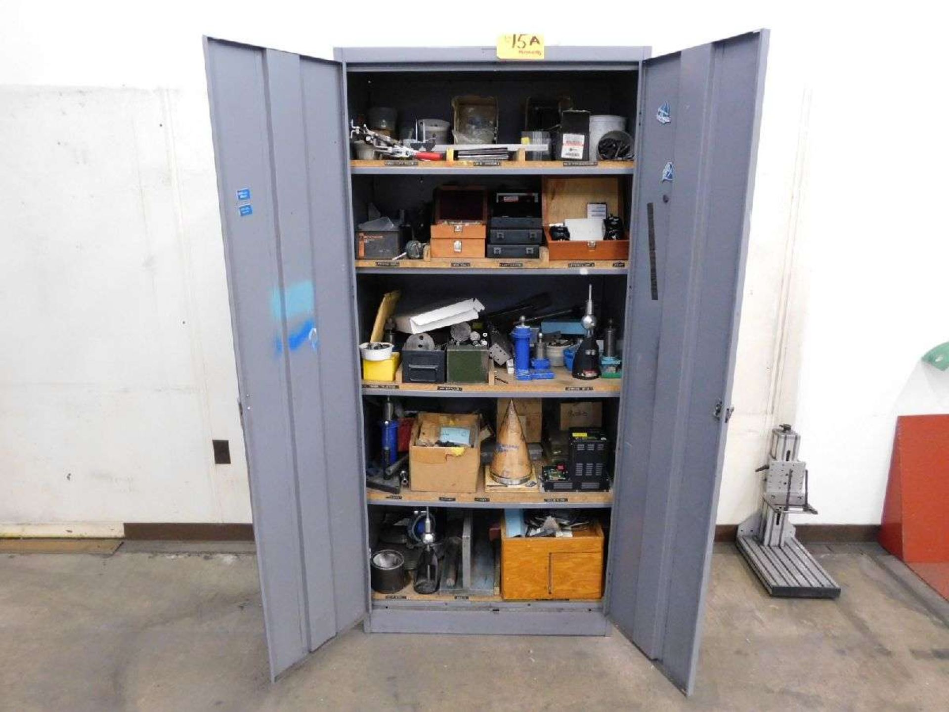 Contents of CMM Inspection room Cabinet